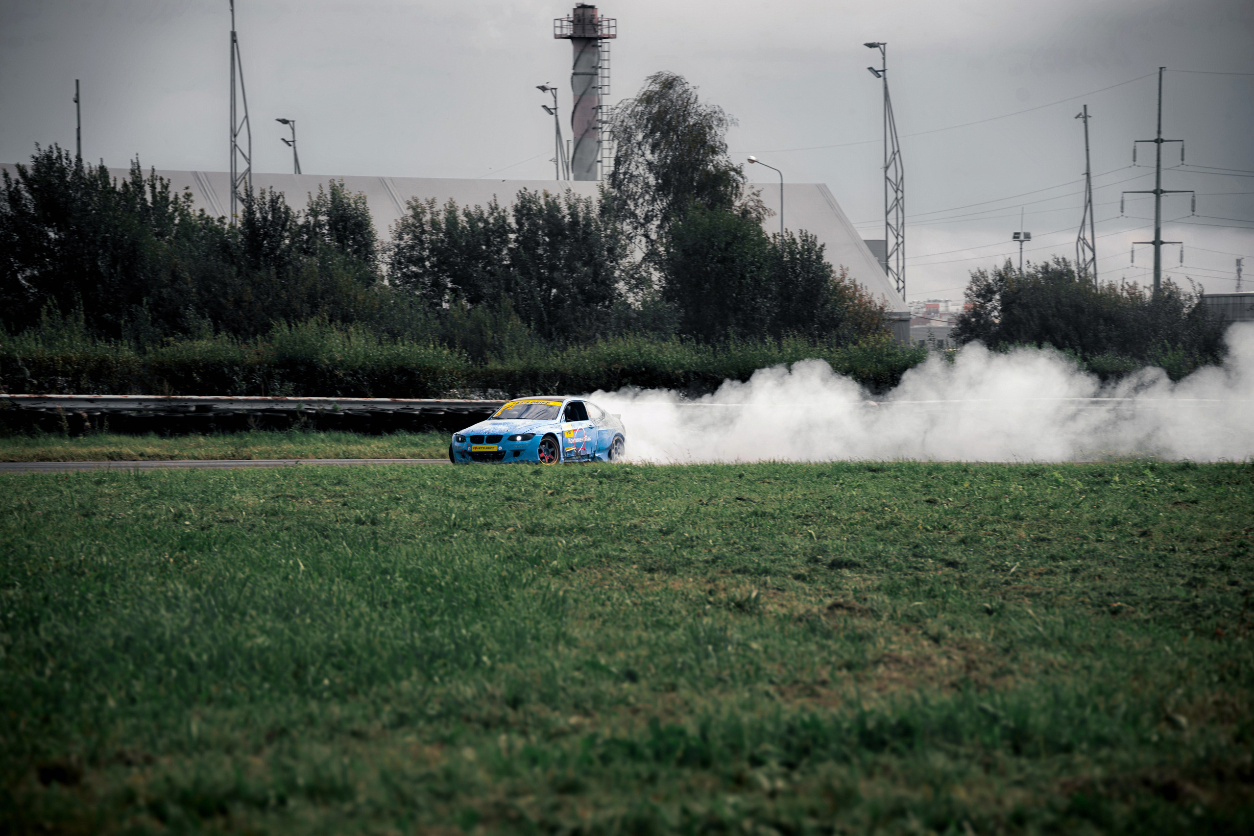 Фотосъемка дрифта в Санкт-Петербурге | Энергичные кадры для спортивных медиа