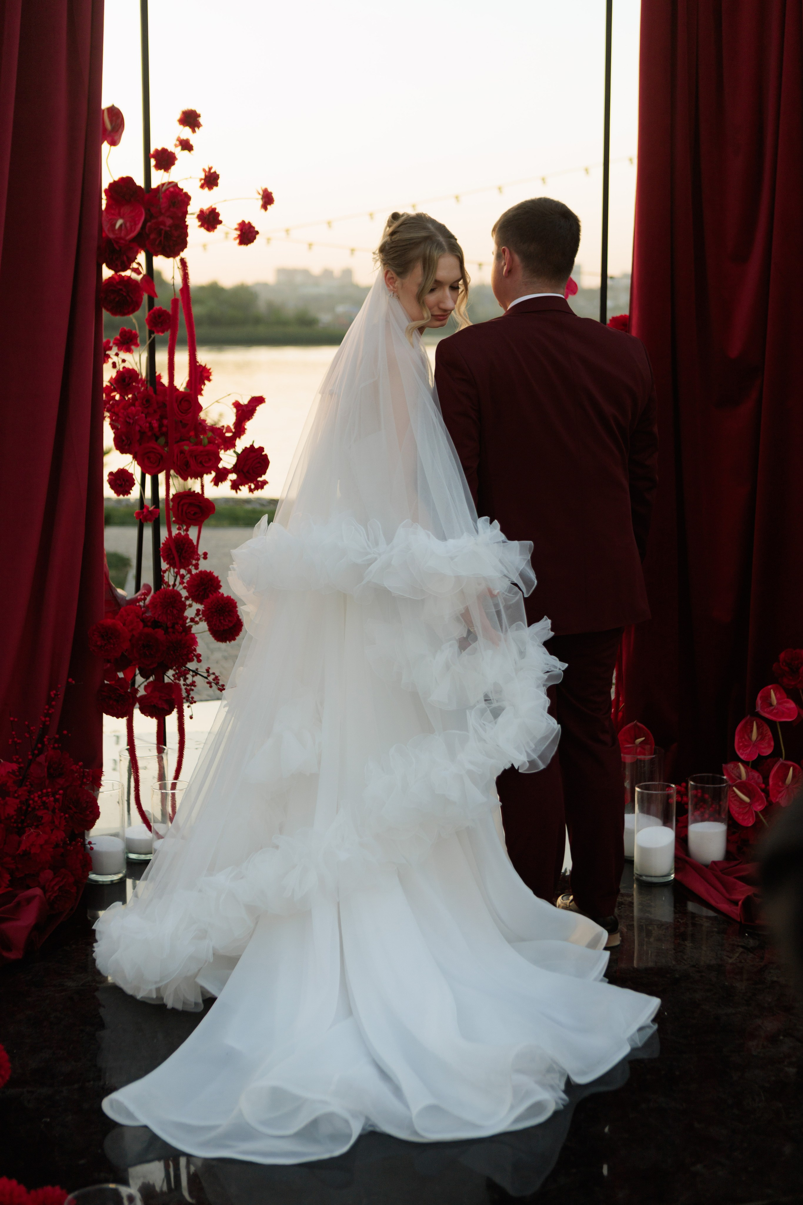 Свадьба в загородном клубе Голицын. Свадебный фотограф Ростов на Дону / Таганрог — Усачева Анастасия
