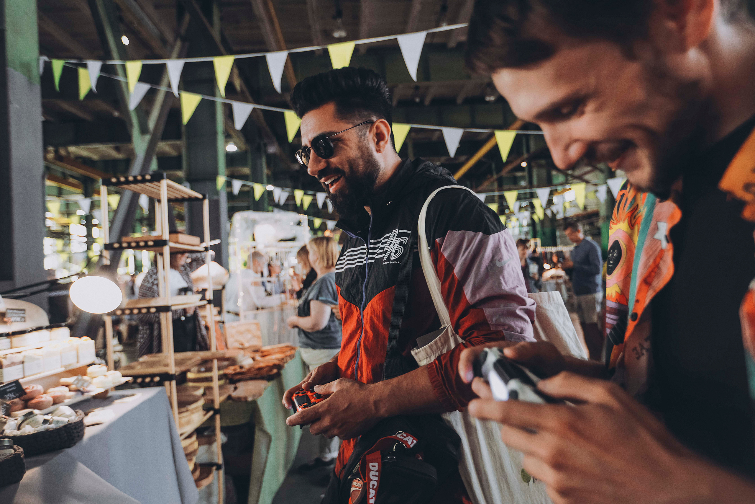 Popcorn market | Севкабель порт