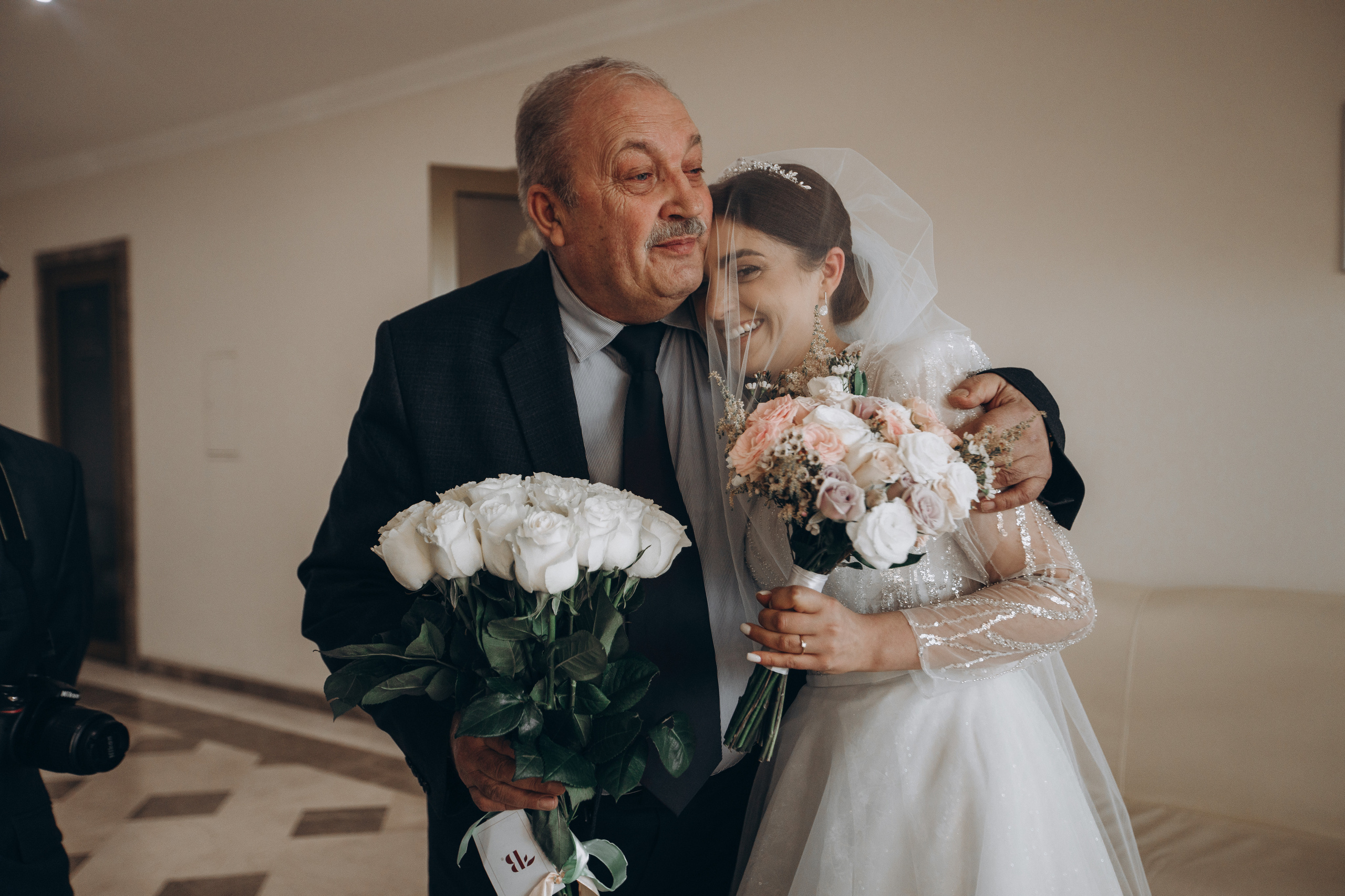 Как дедушка свадьбу снимал