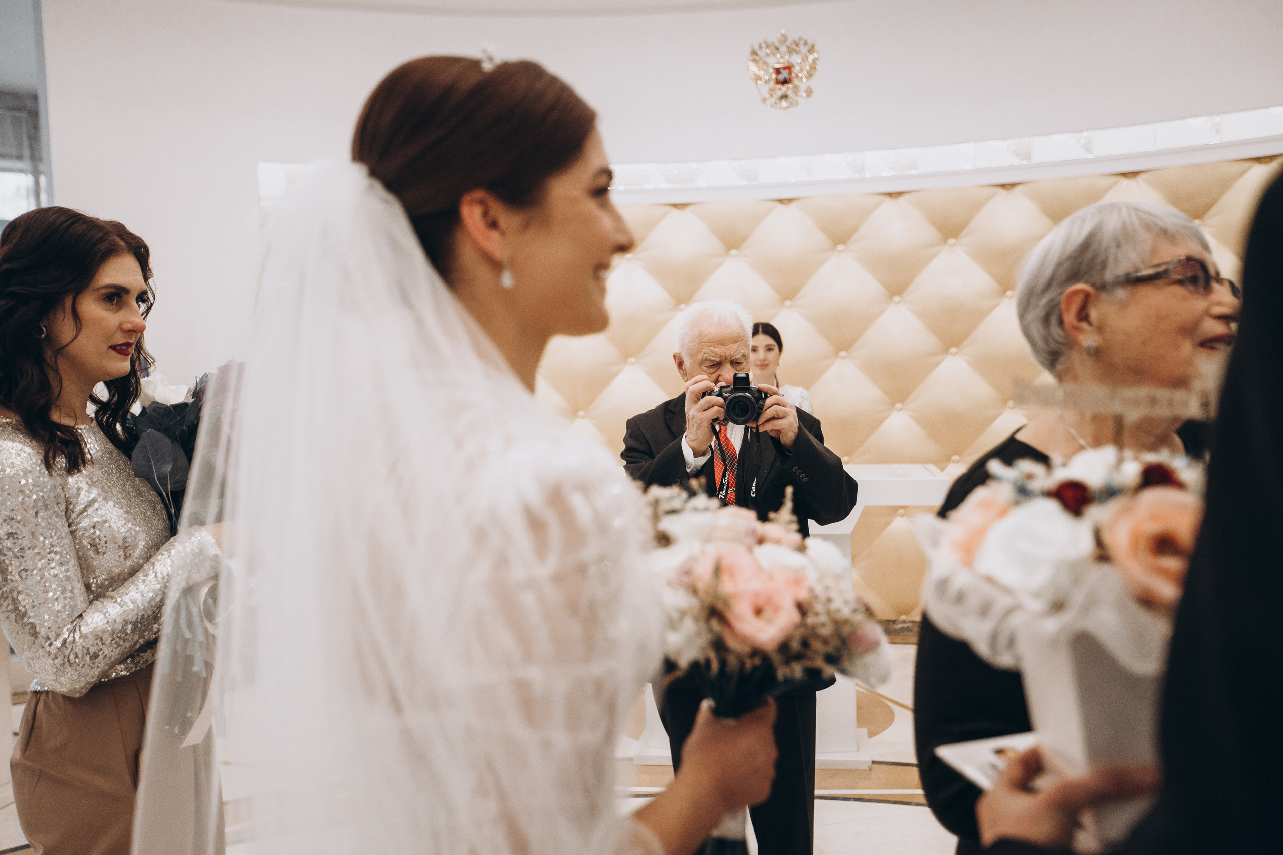 Как дедушка свадьбу снимал