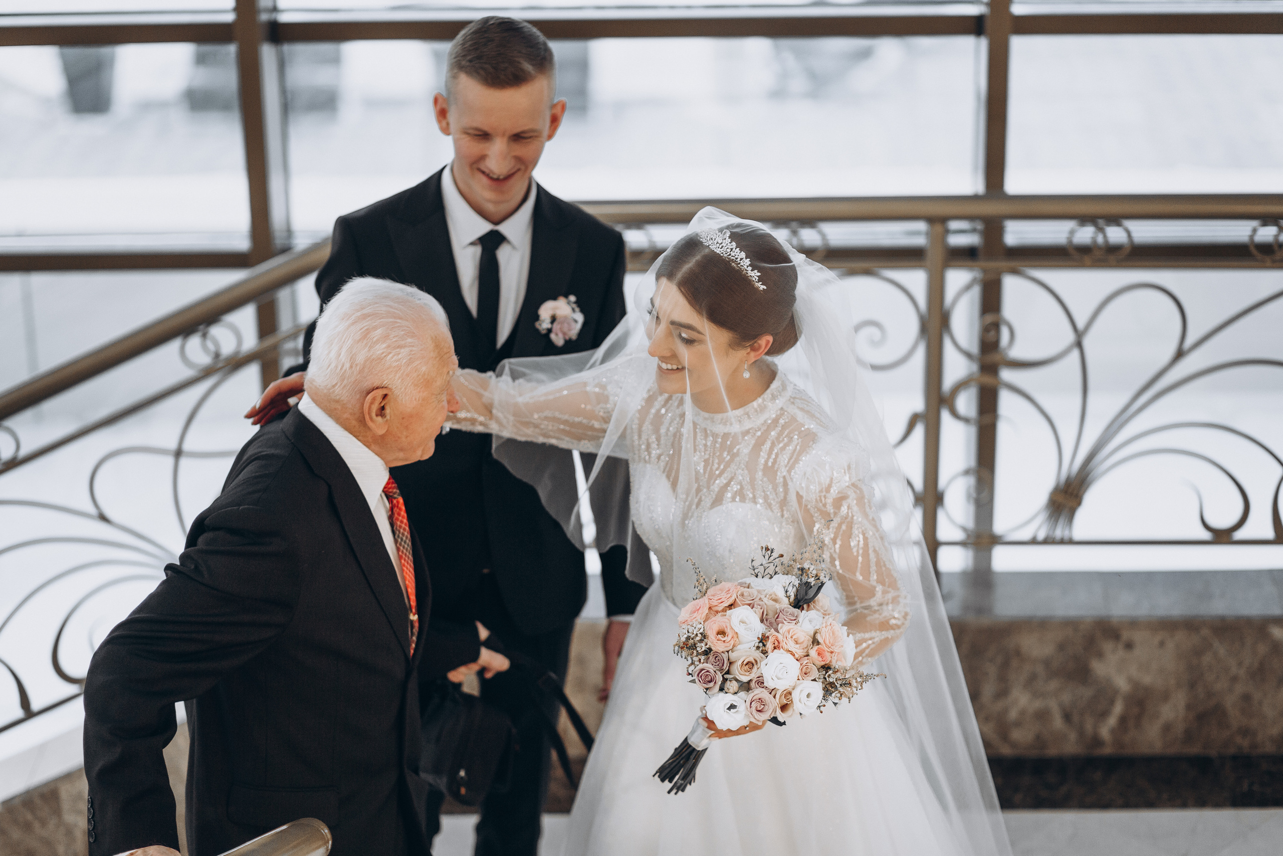 Как дедушка свадьбу снимал