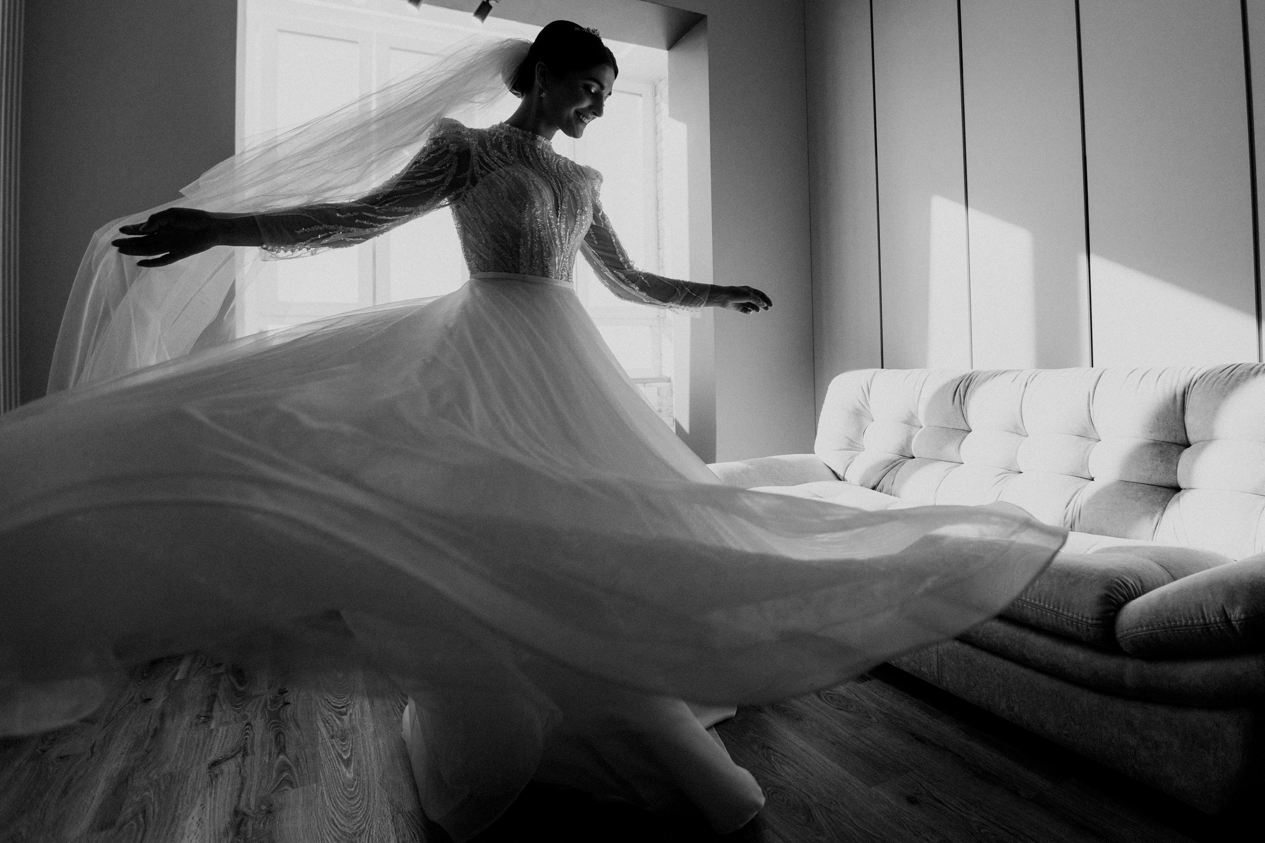 Как дедушка свадьбу снимал