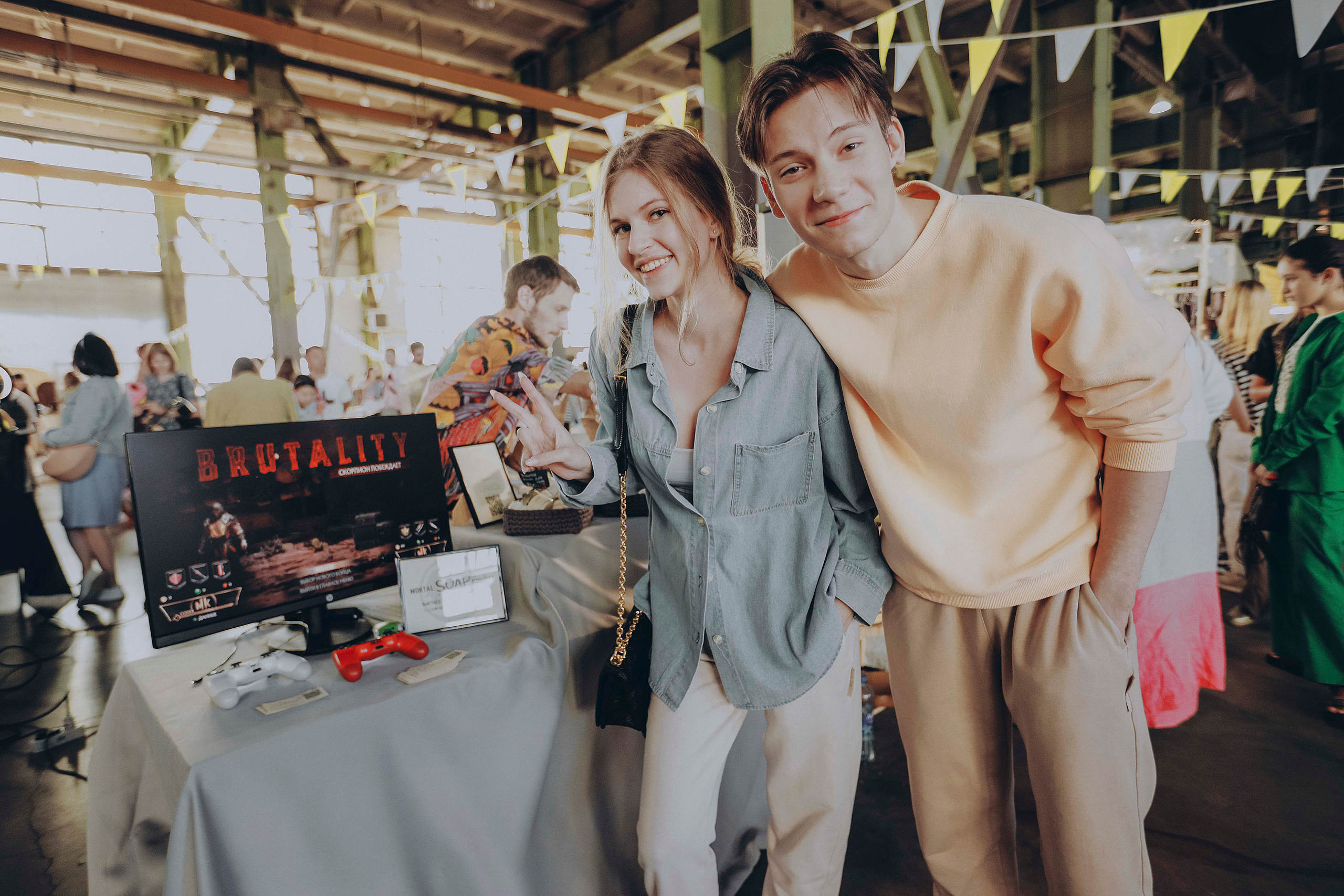 Popcorn market | Севкабель порт