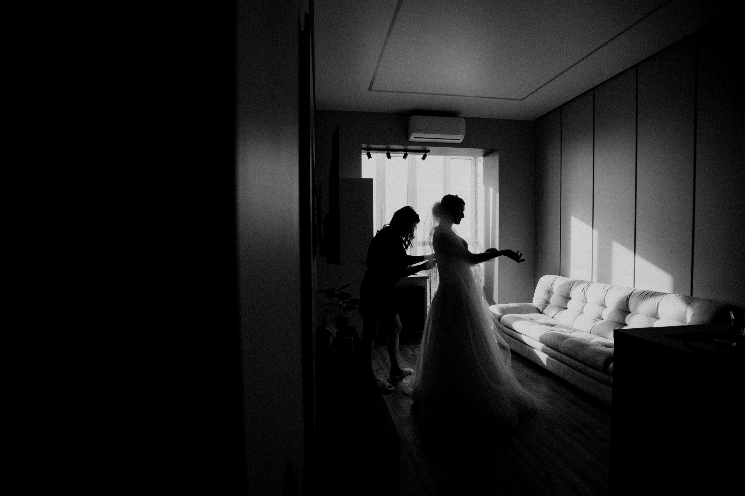 Как дедушка свадьбу снимал