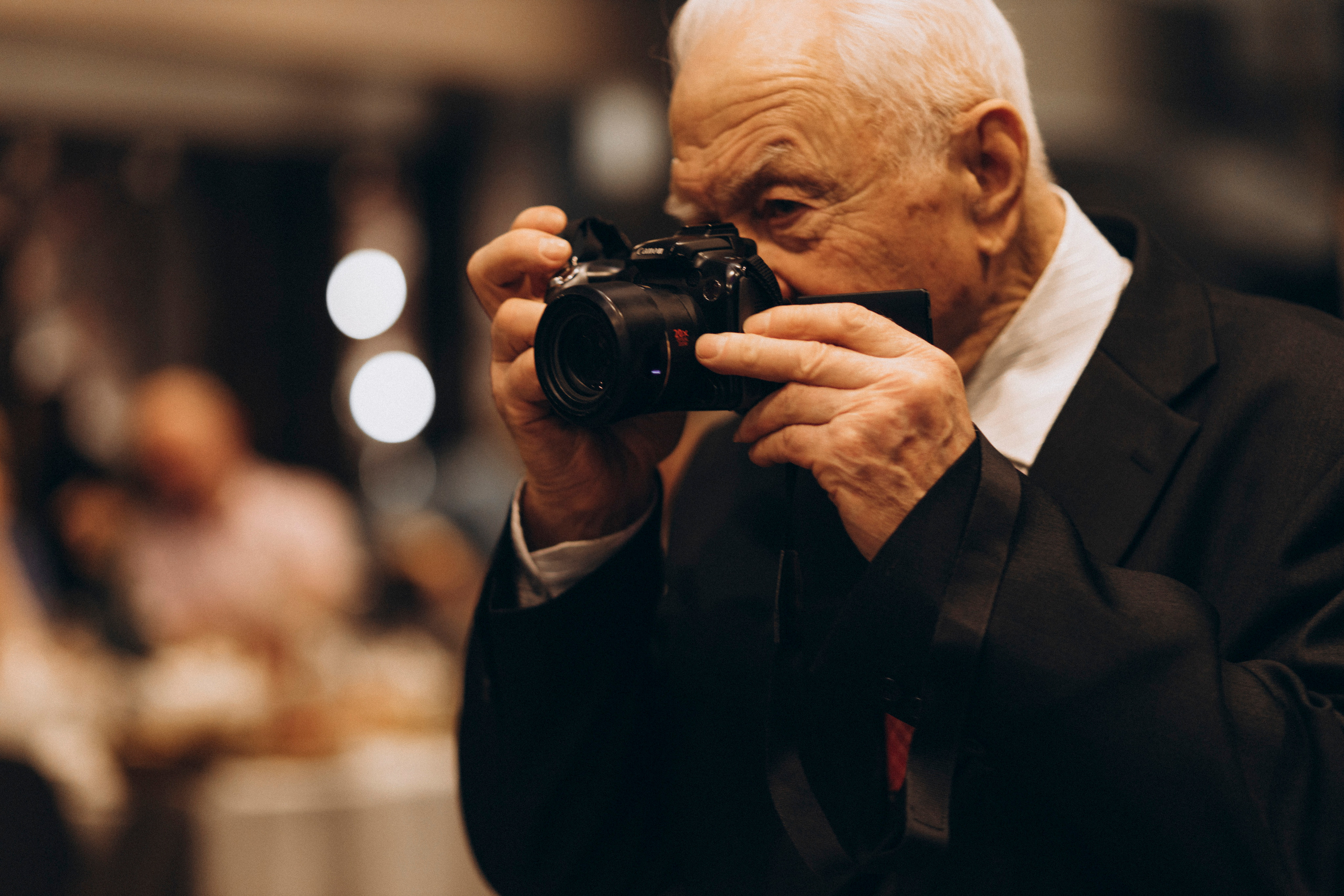 Как дедушка свадьбу снимал