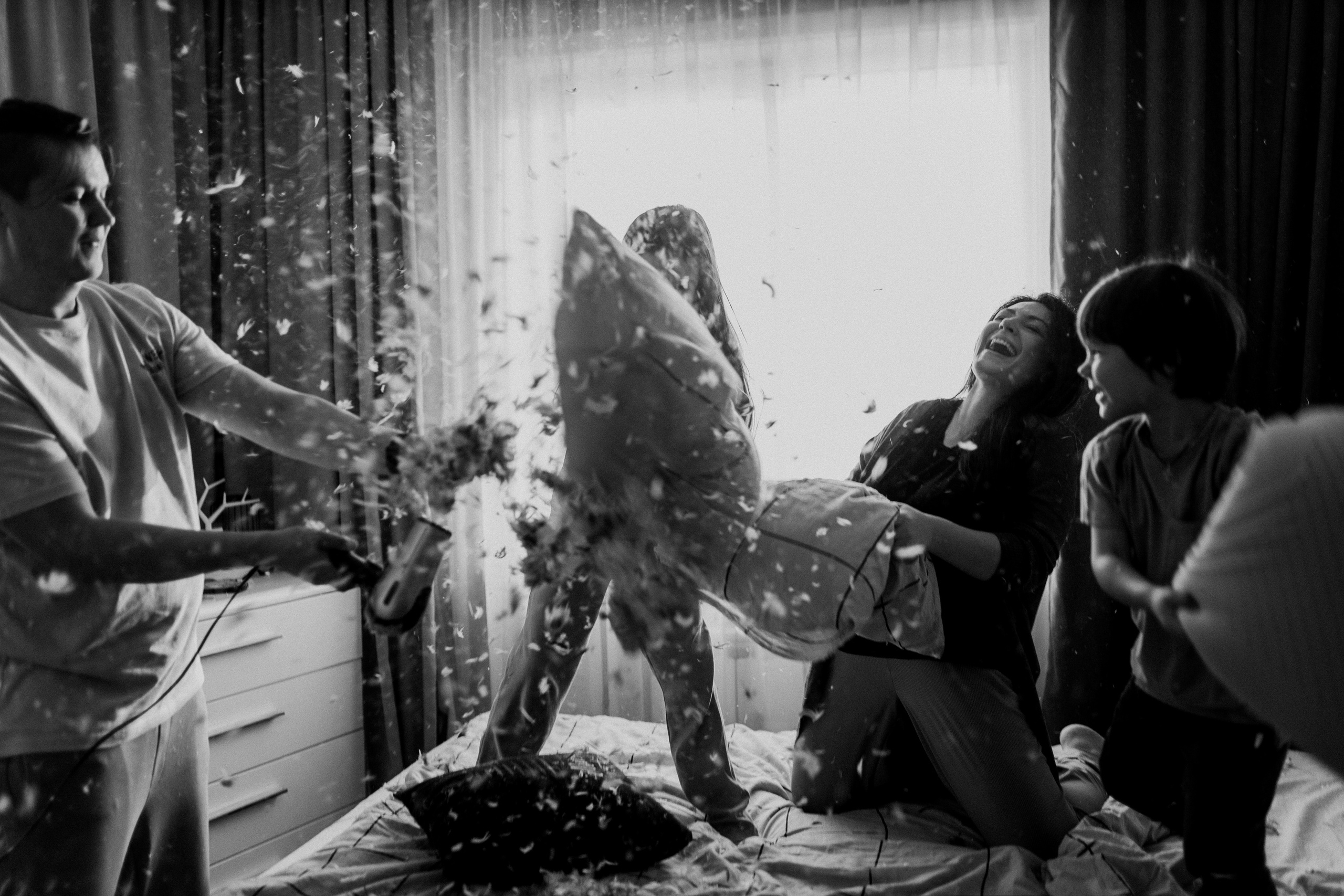 Гусиный пух, жара, декабрь