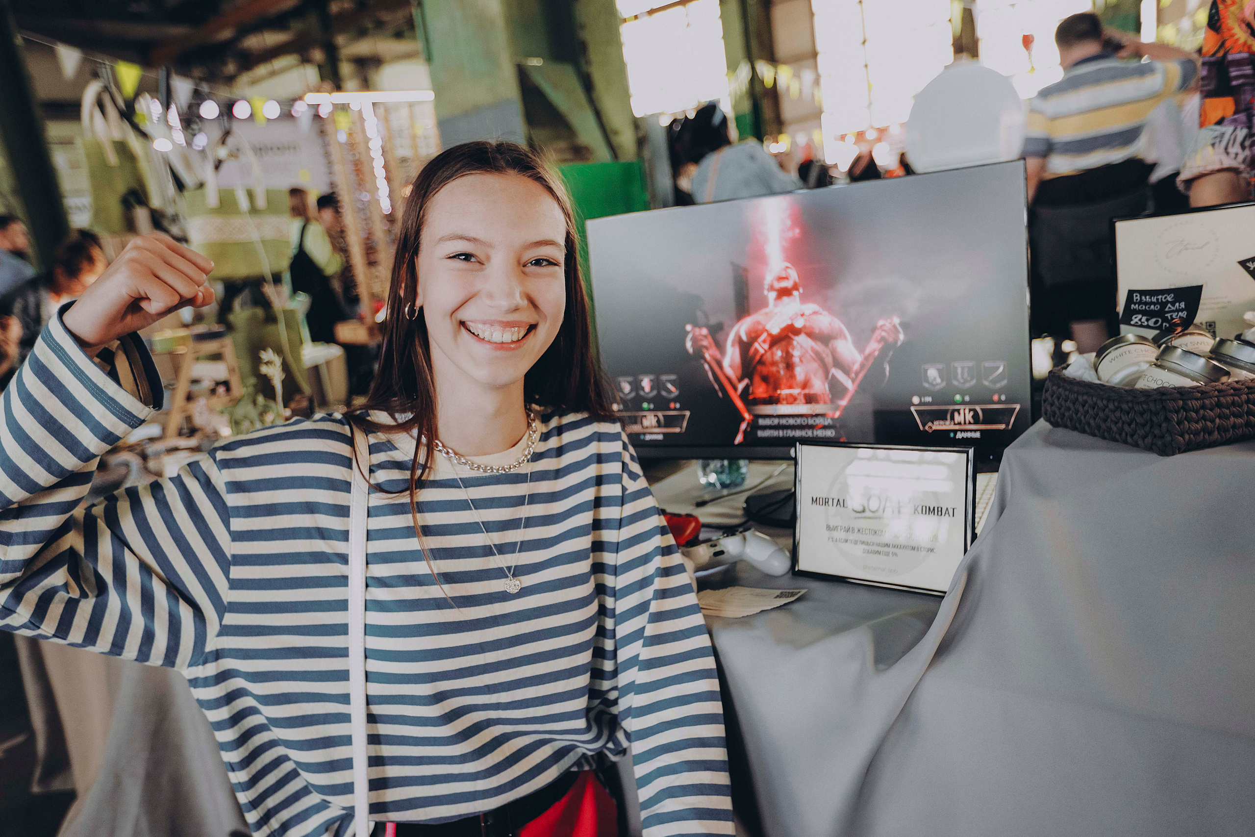 Popcorn market | Севкабель порт