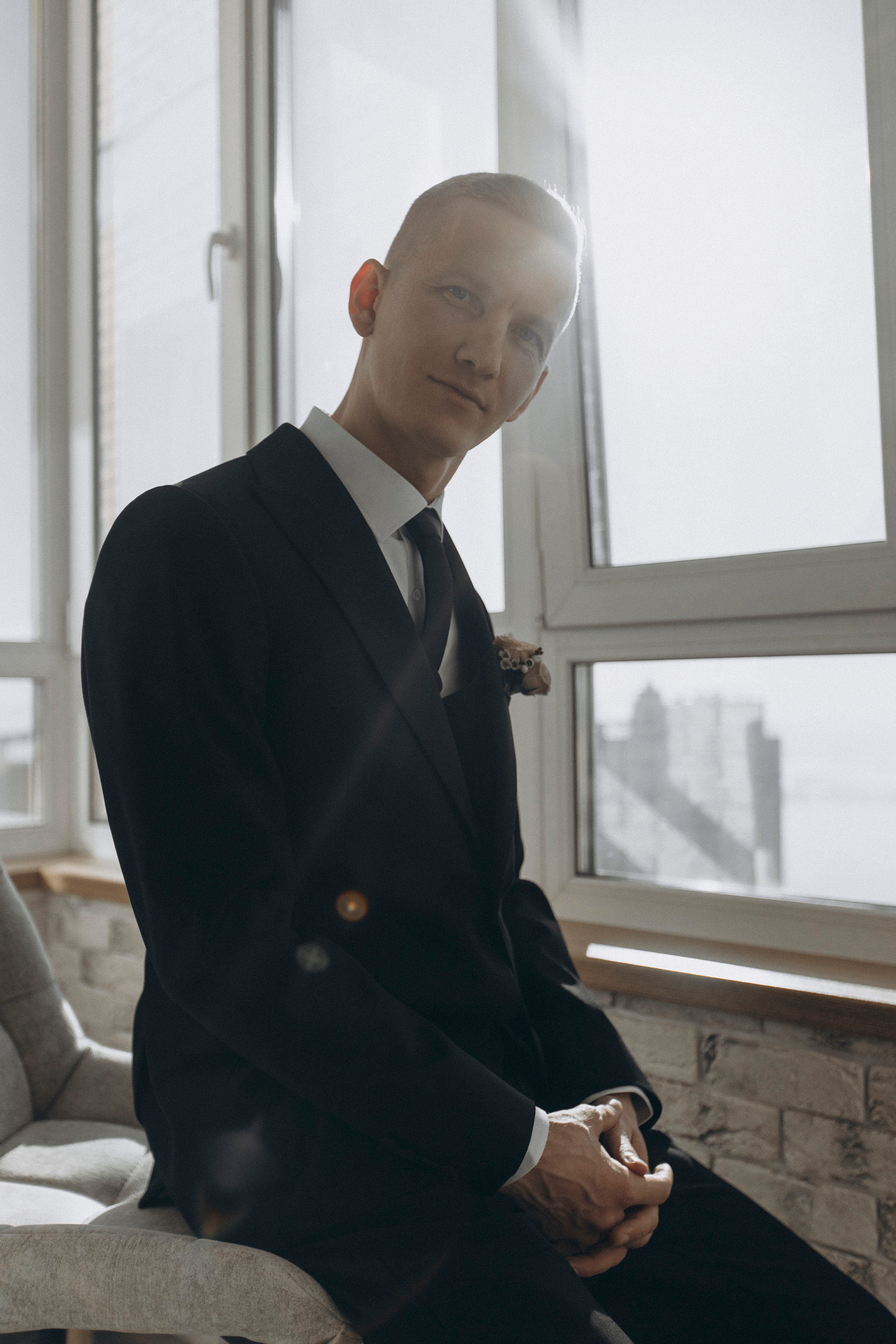 Как дедушка свадьбу снимал