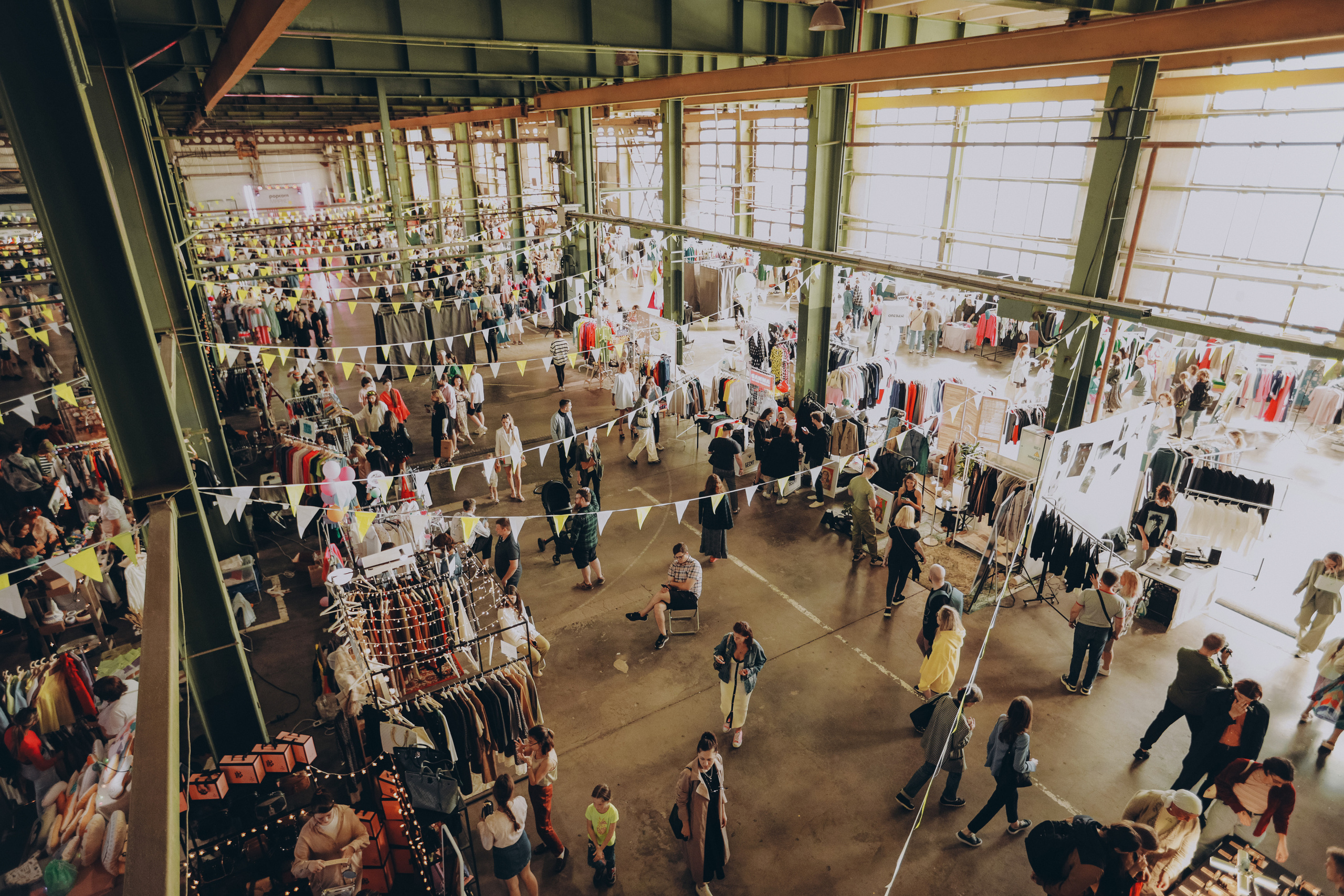 Popcorn market | Севкабель порт