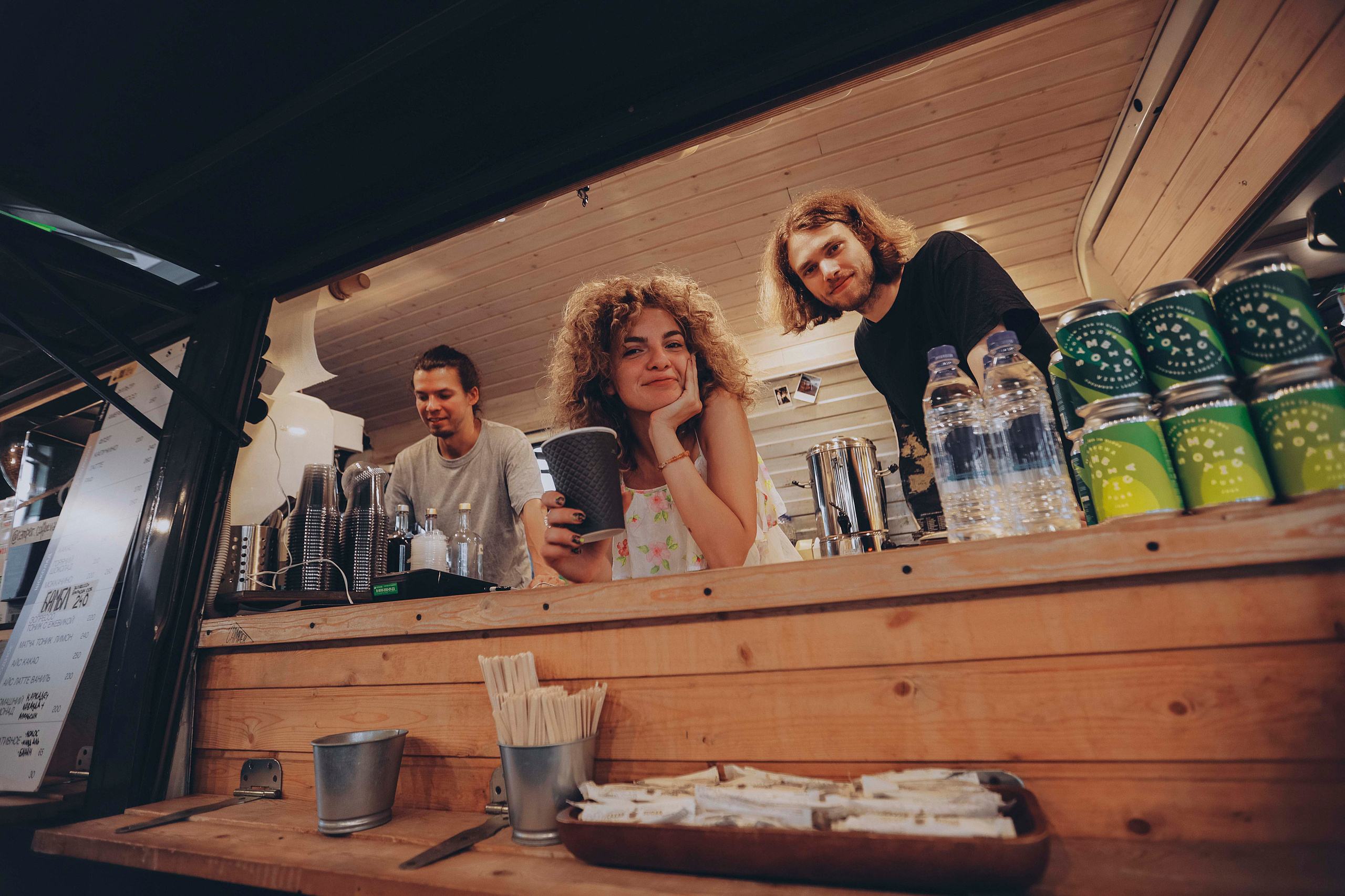 Popcorn market | Севкабель порт