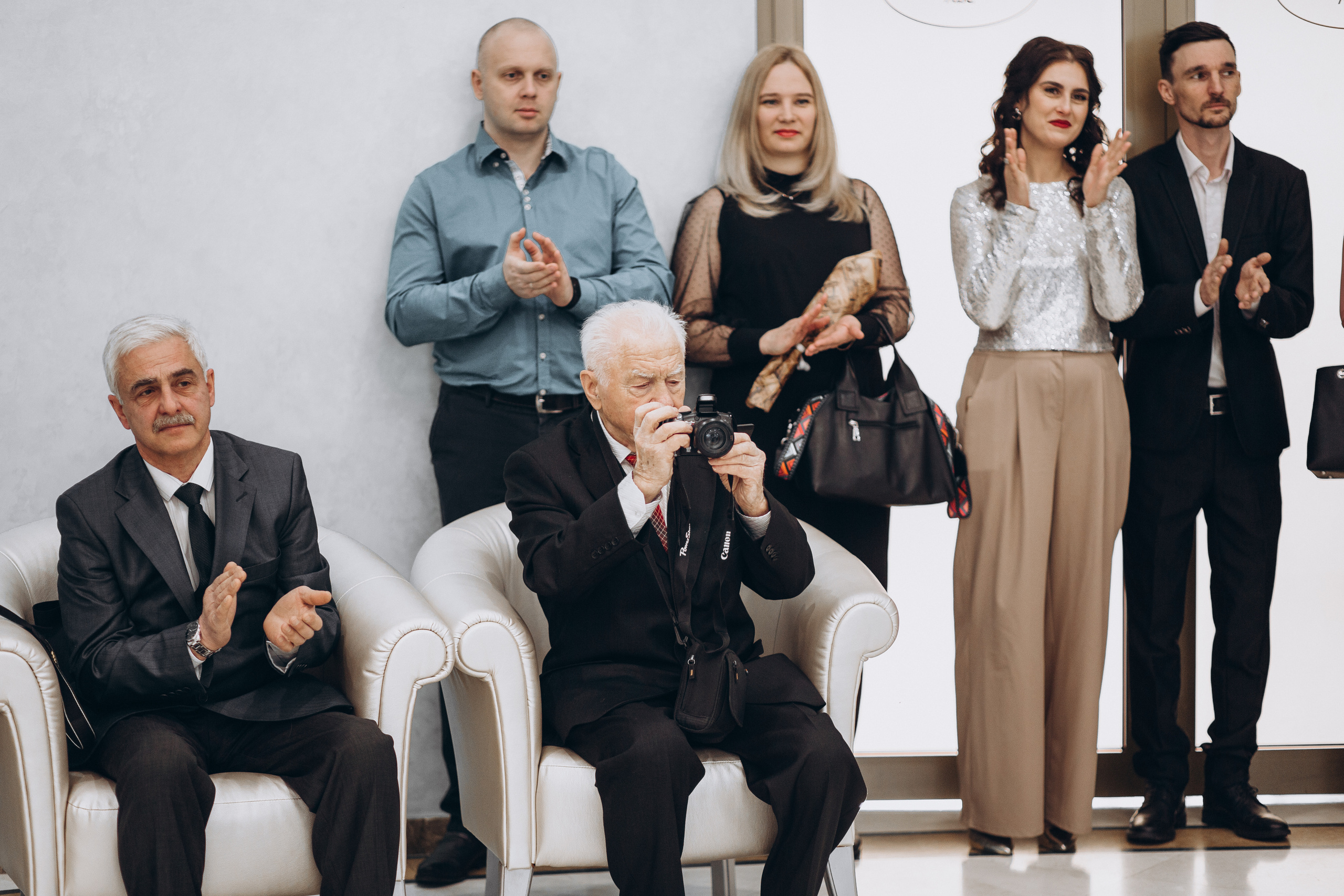 Как дедушка свадьбу снимал