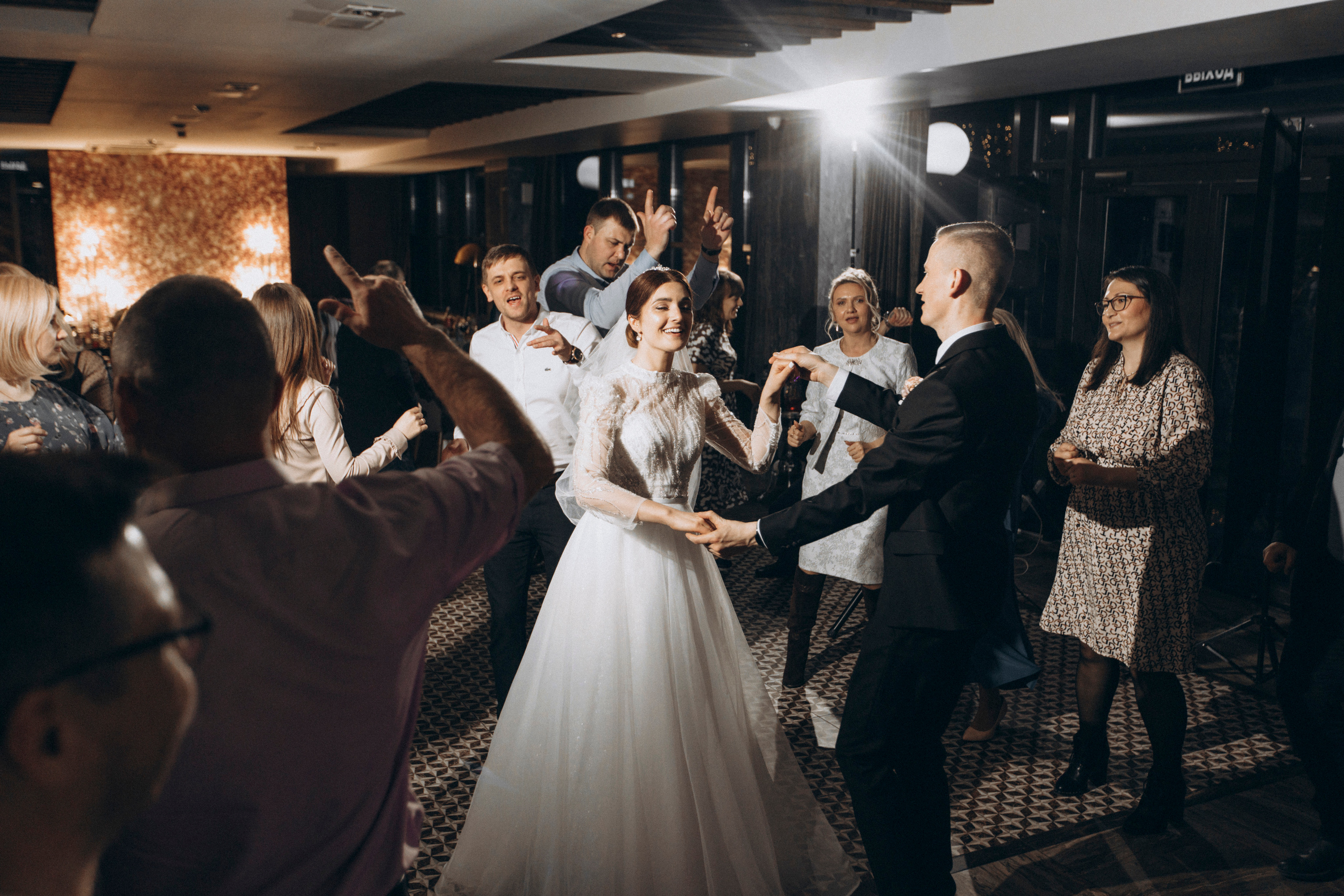 Как дедушка свадьбу снимал