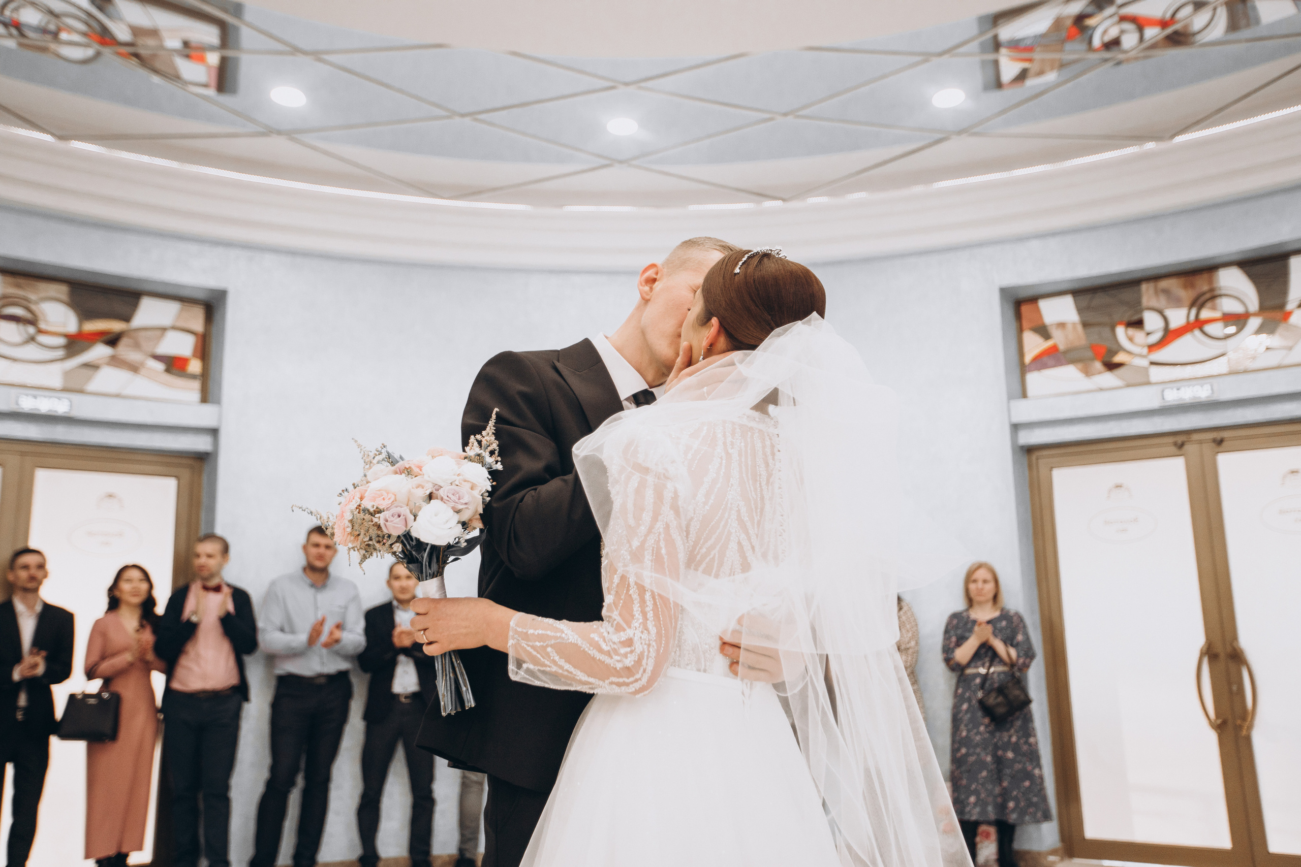 Как дедушка свадьбу снимал