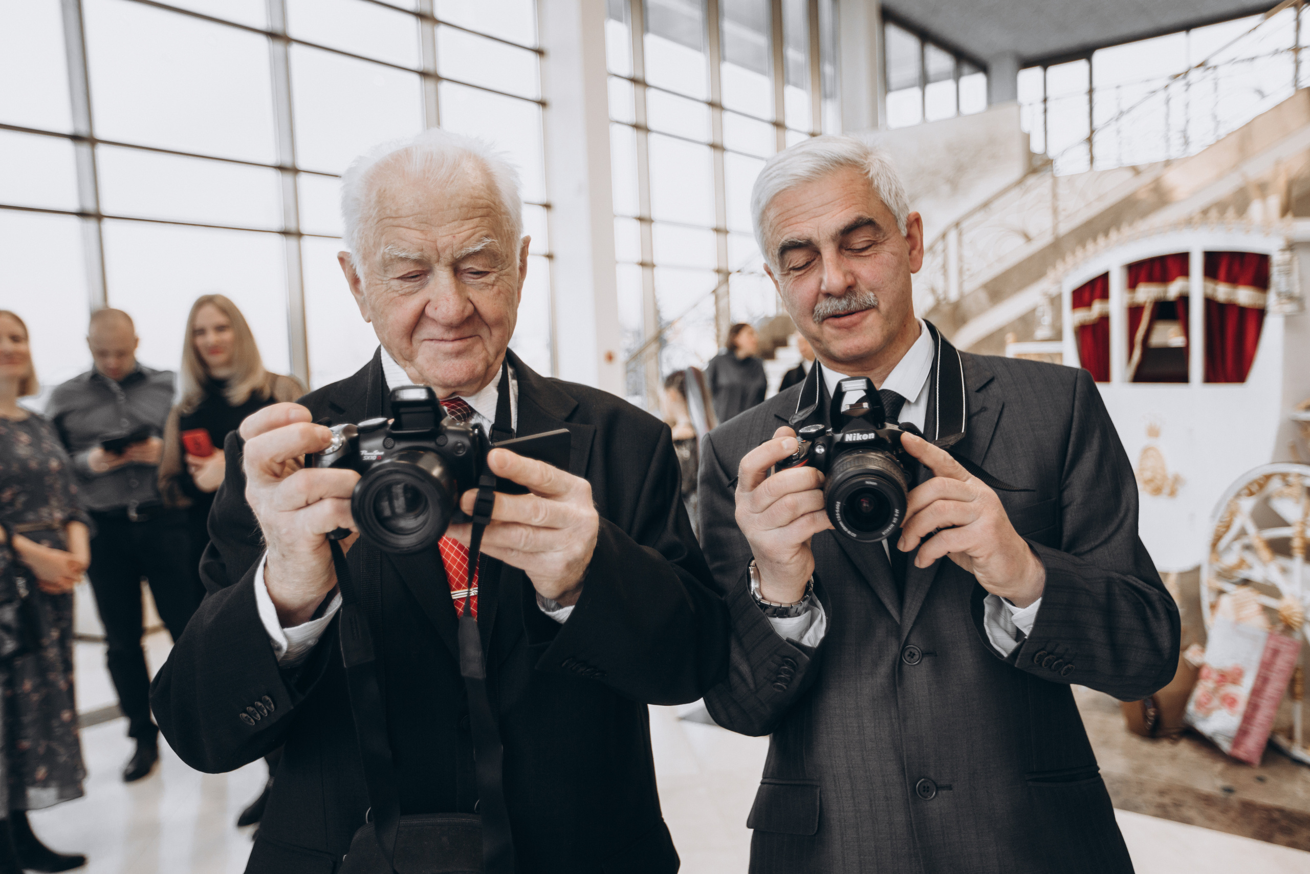 Как дедушка свадьбу снимал