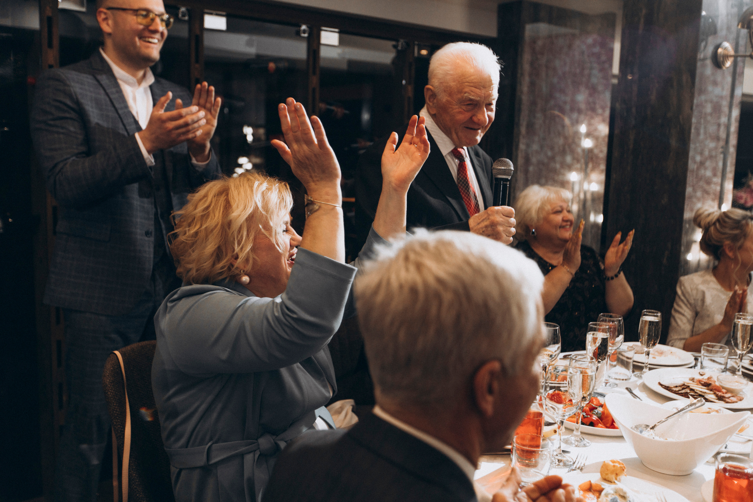 Как дедушка свадьбу снимал