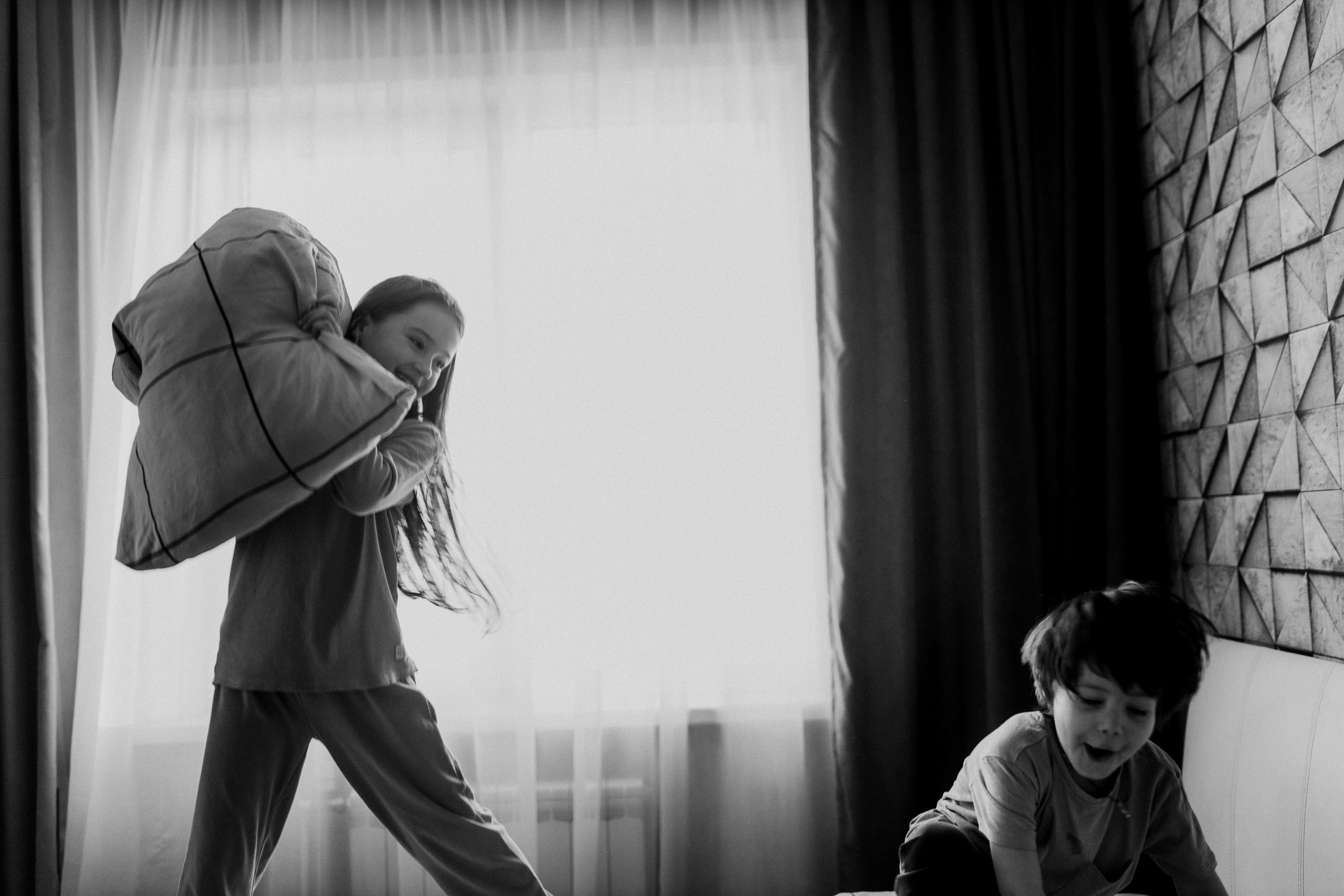 Гусиный пух, жара, декабрь