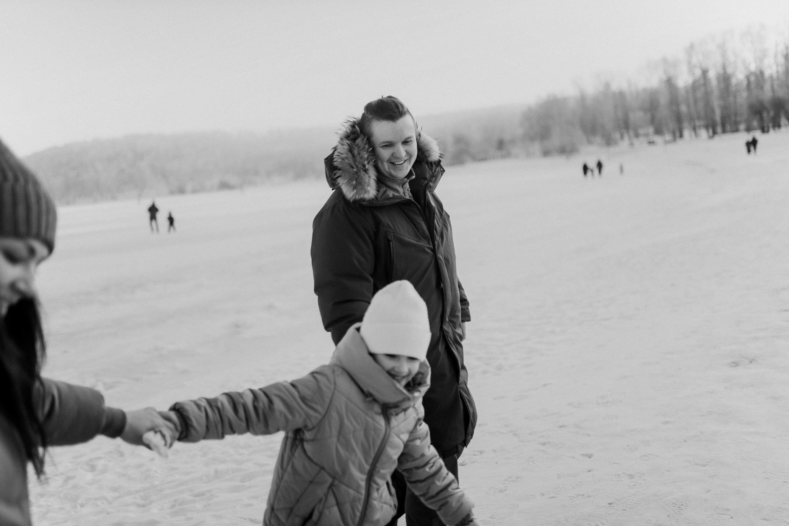 Гусиный пух, жара, декабрь