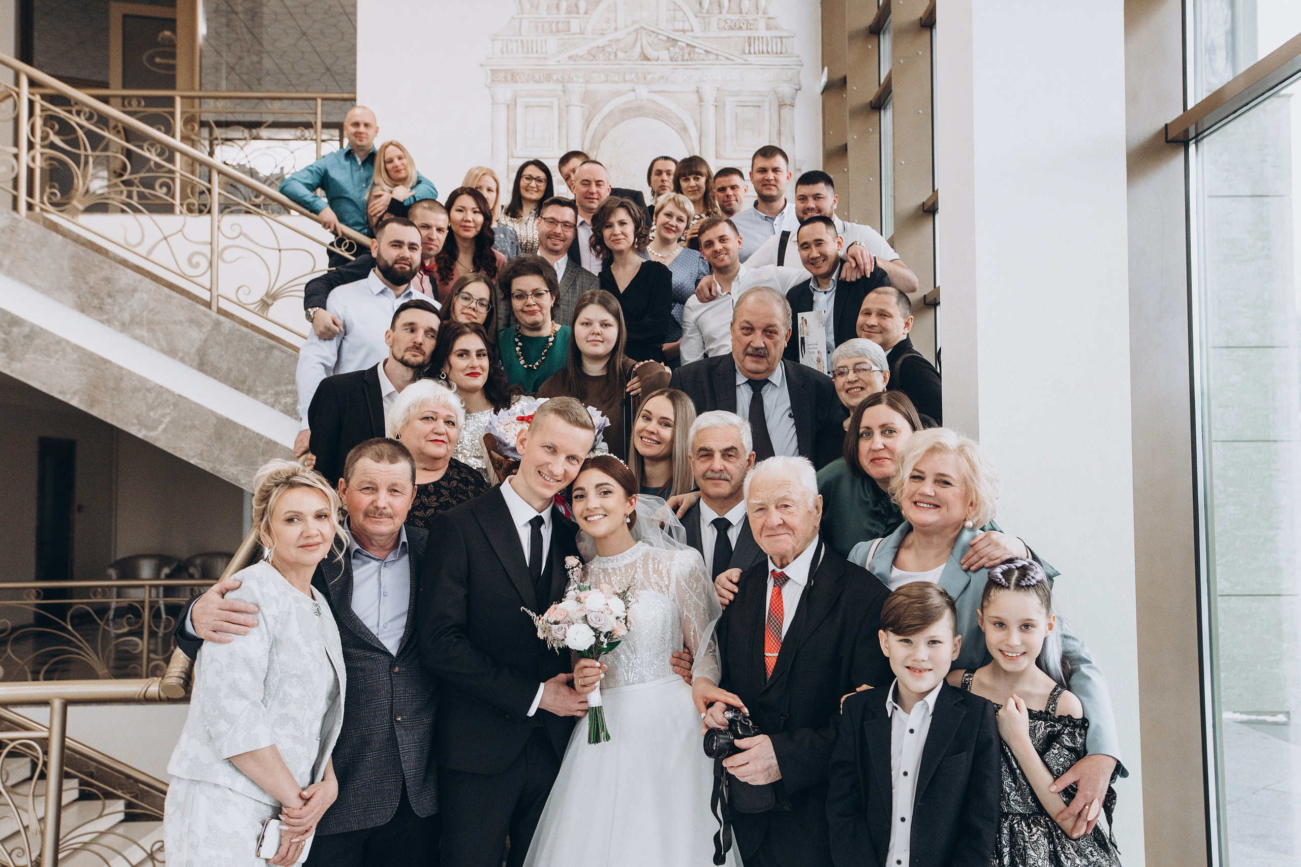 Как дедушка свадьбу снимал