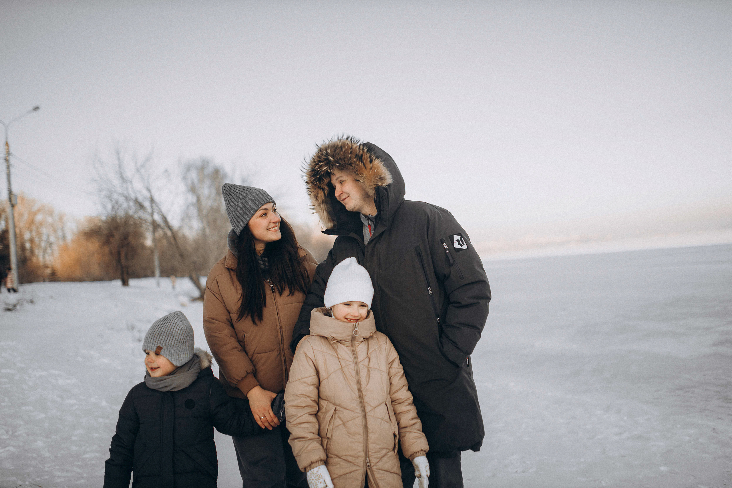 Гусиный пух, жара, декабрь