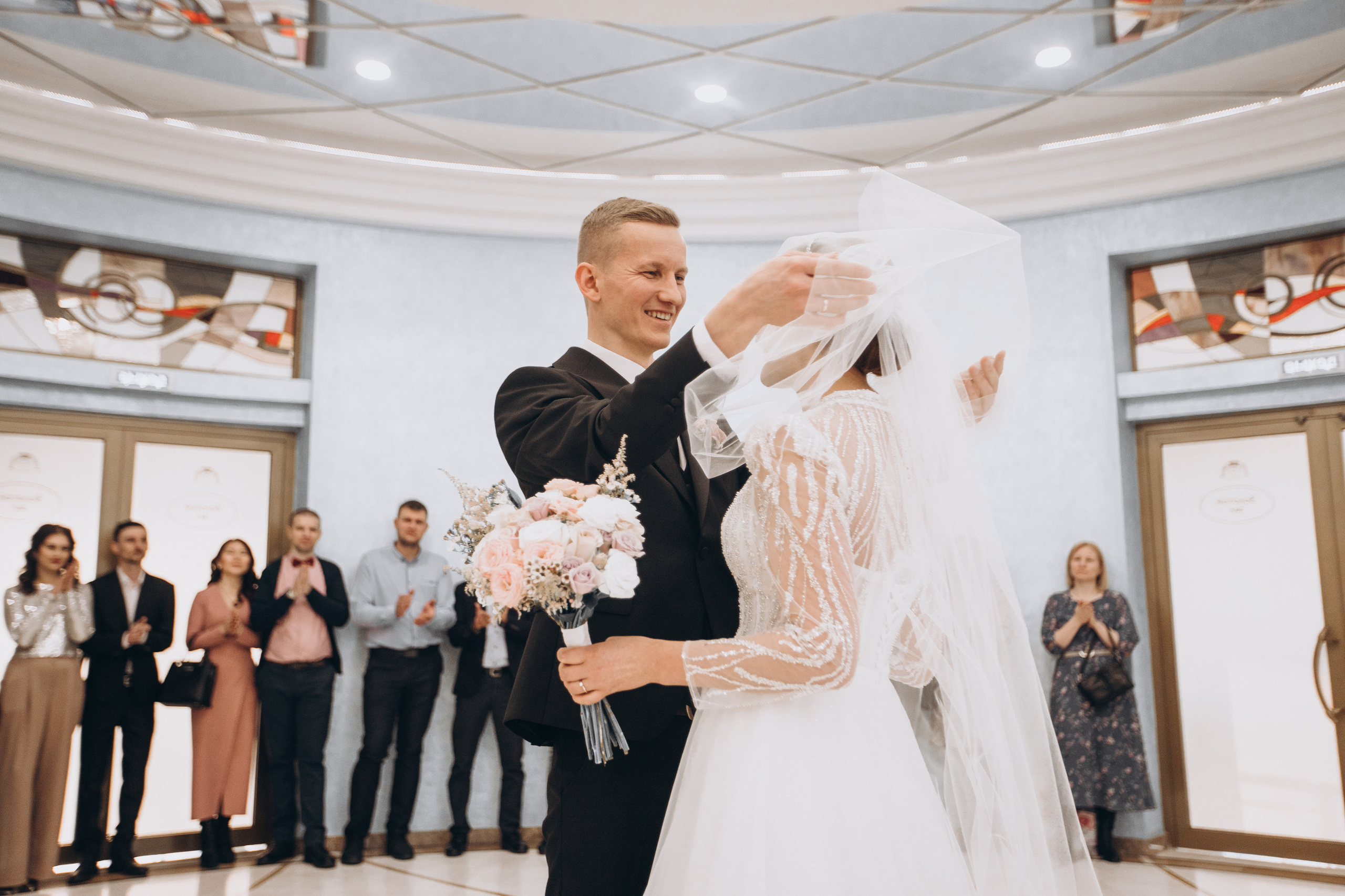 Как дедушка свадьбу снимал