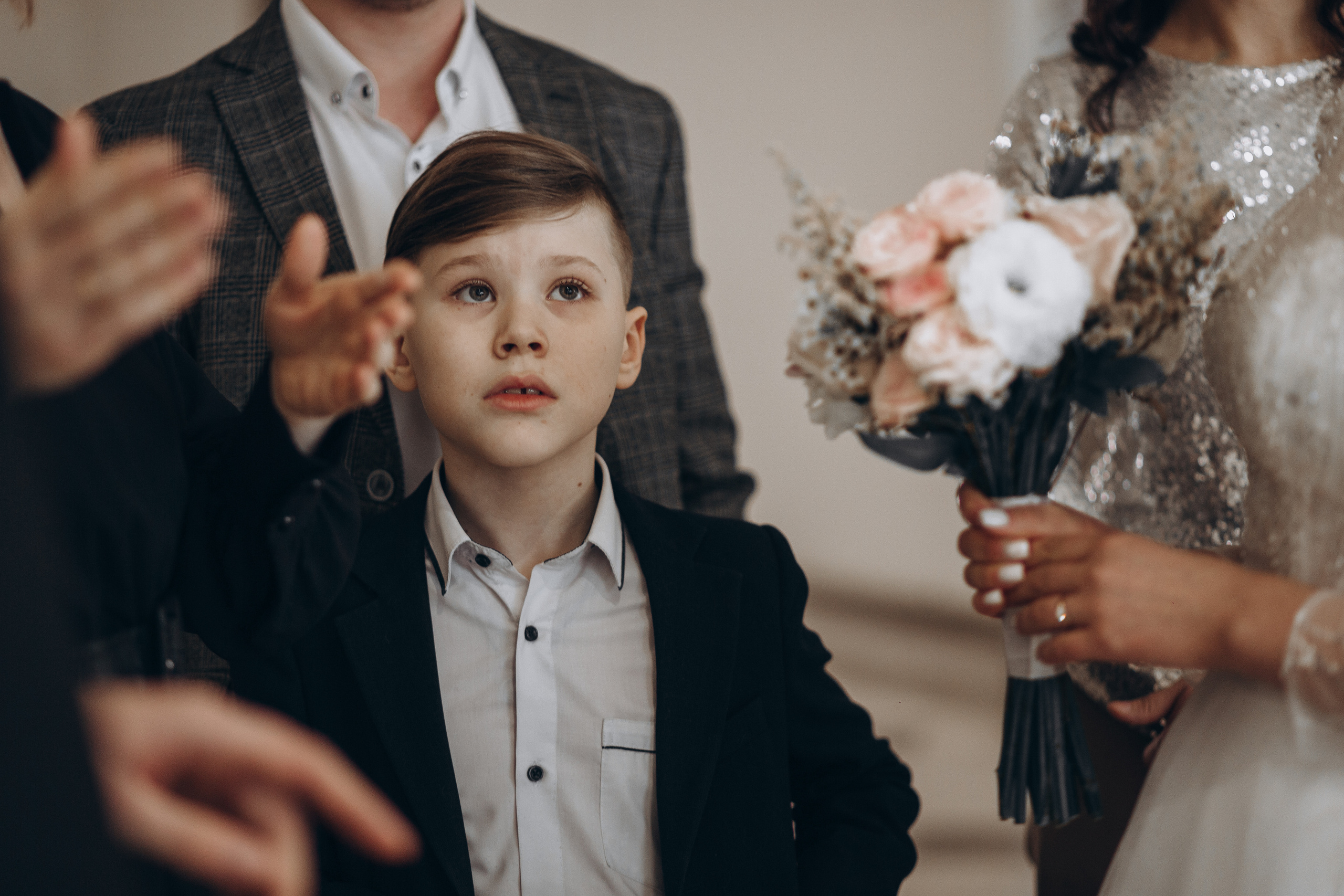 Как дедушка свадьбу снимал