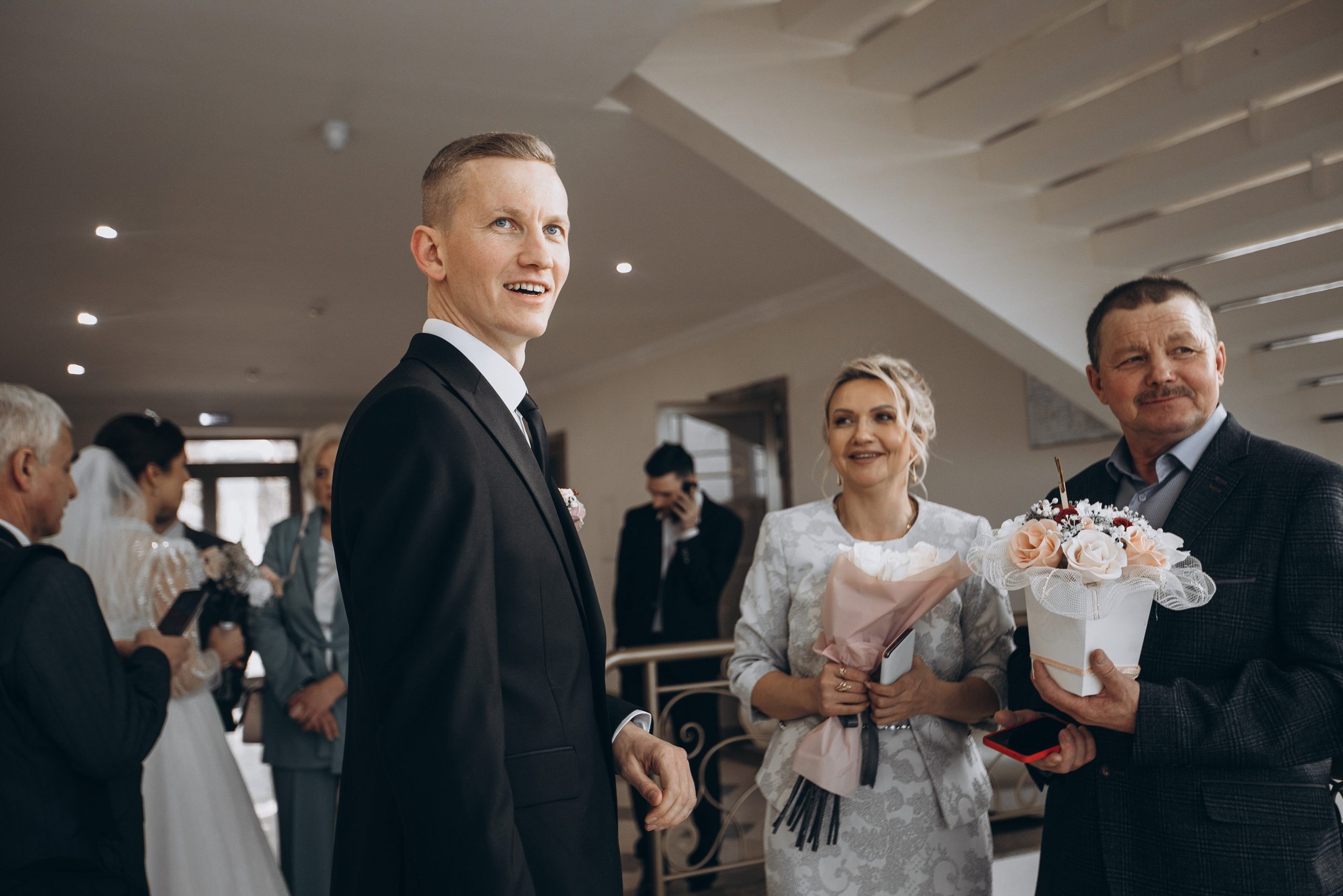 Как дедушка свадьбу снимал