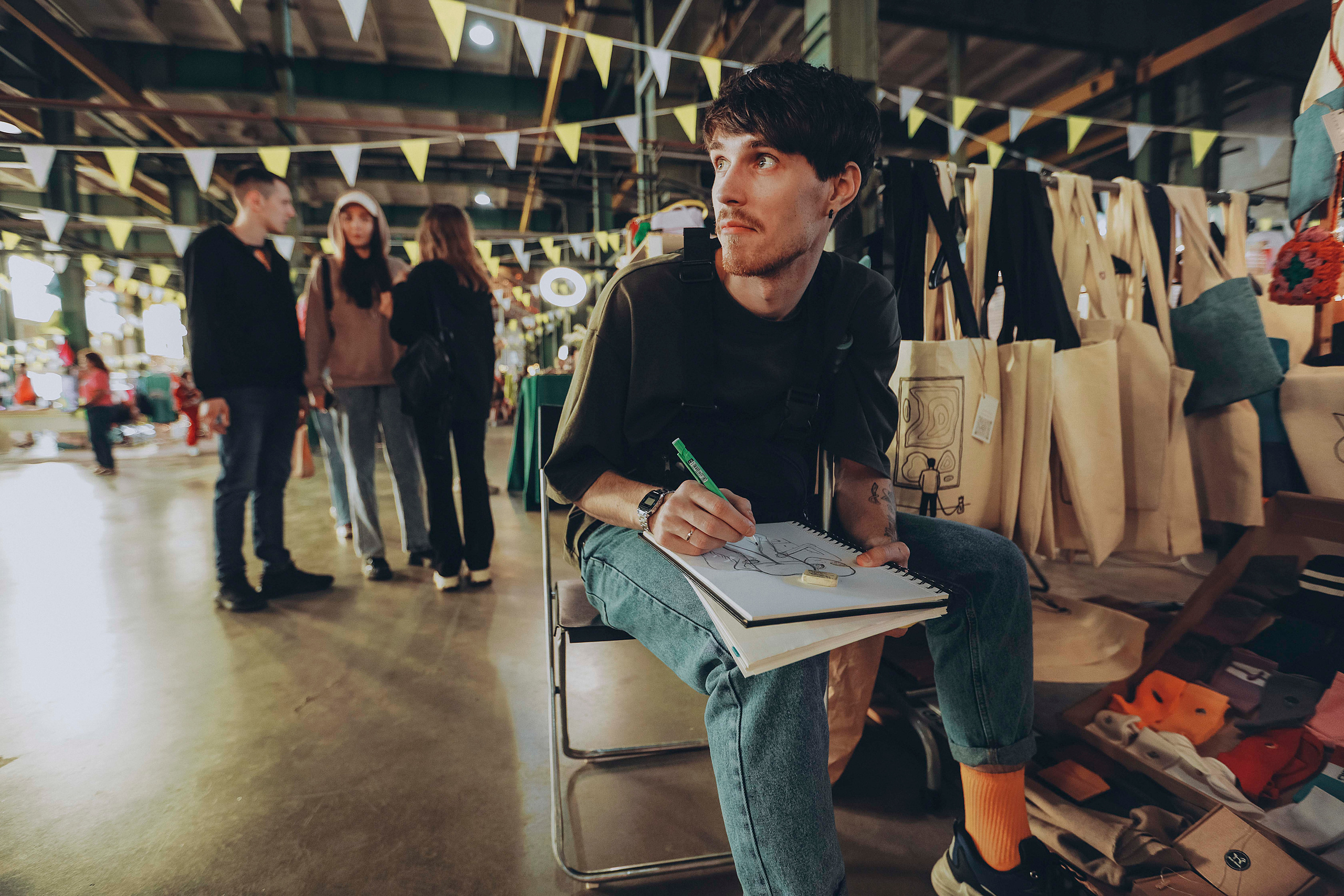 Popcorn market | Севкабель порт