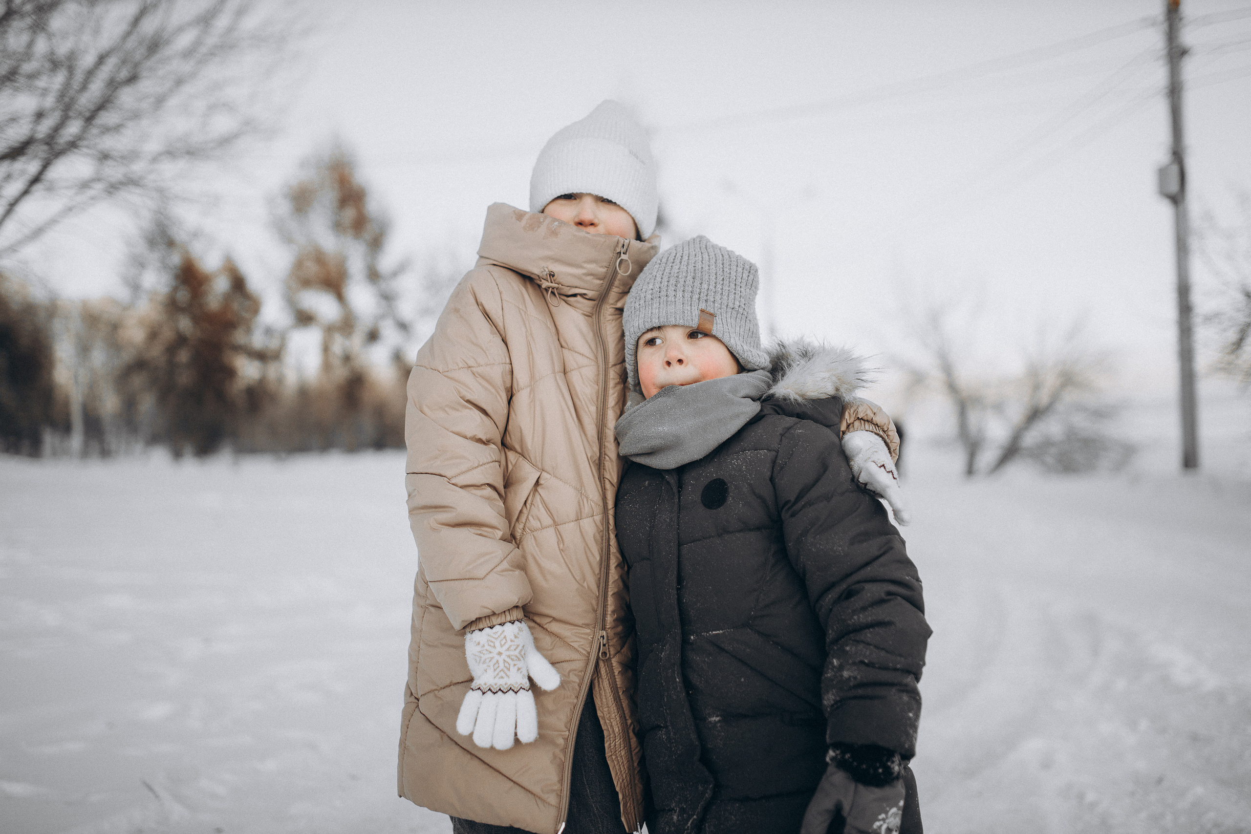 Гусиный пух, жара, декабрь