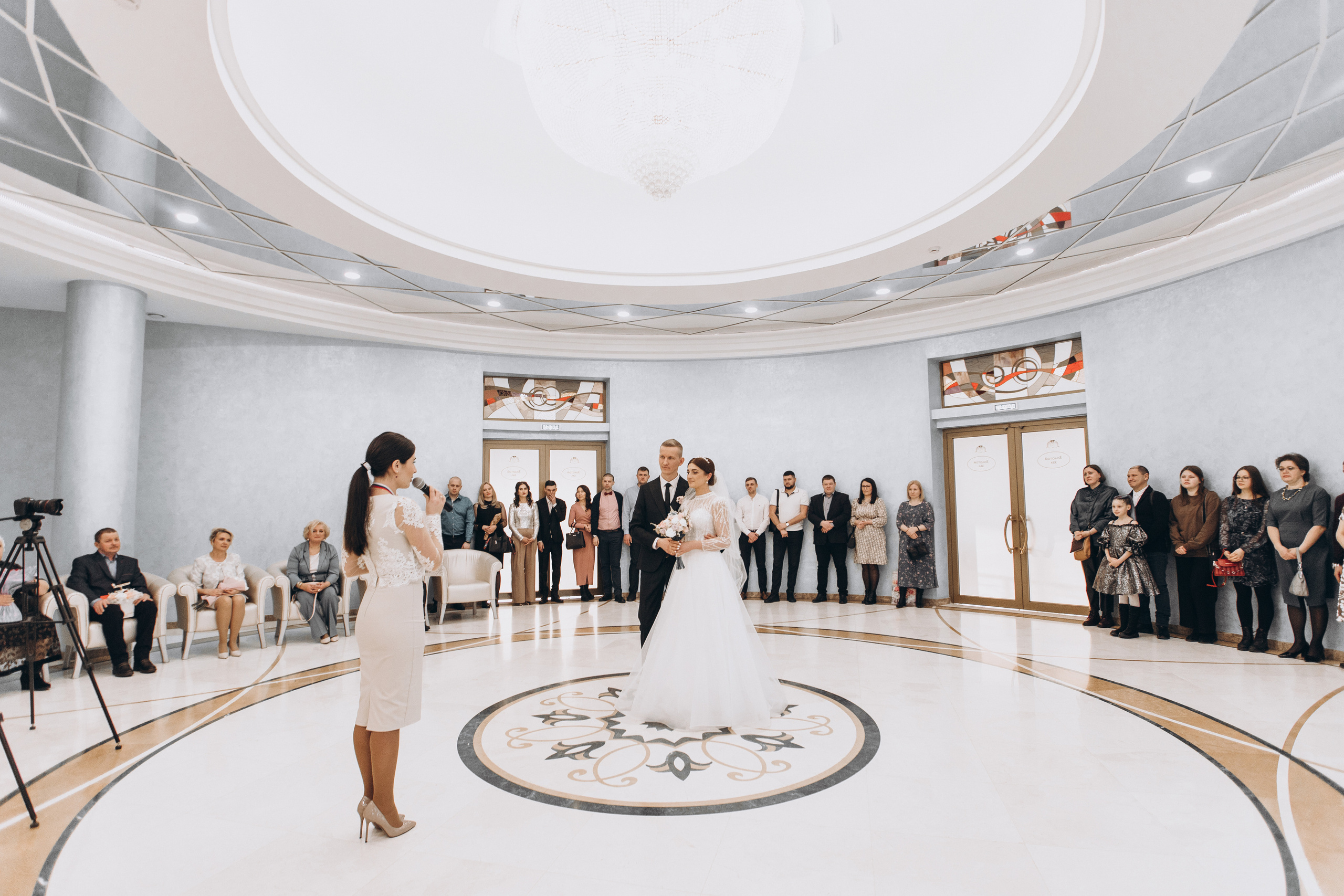 Как дедушка свадьбу снимал