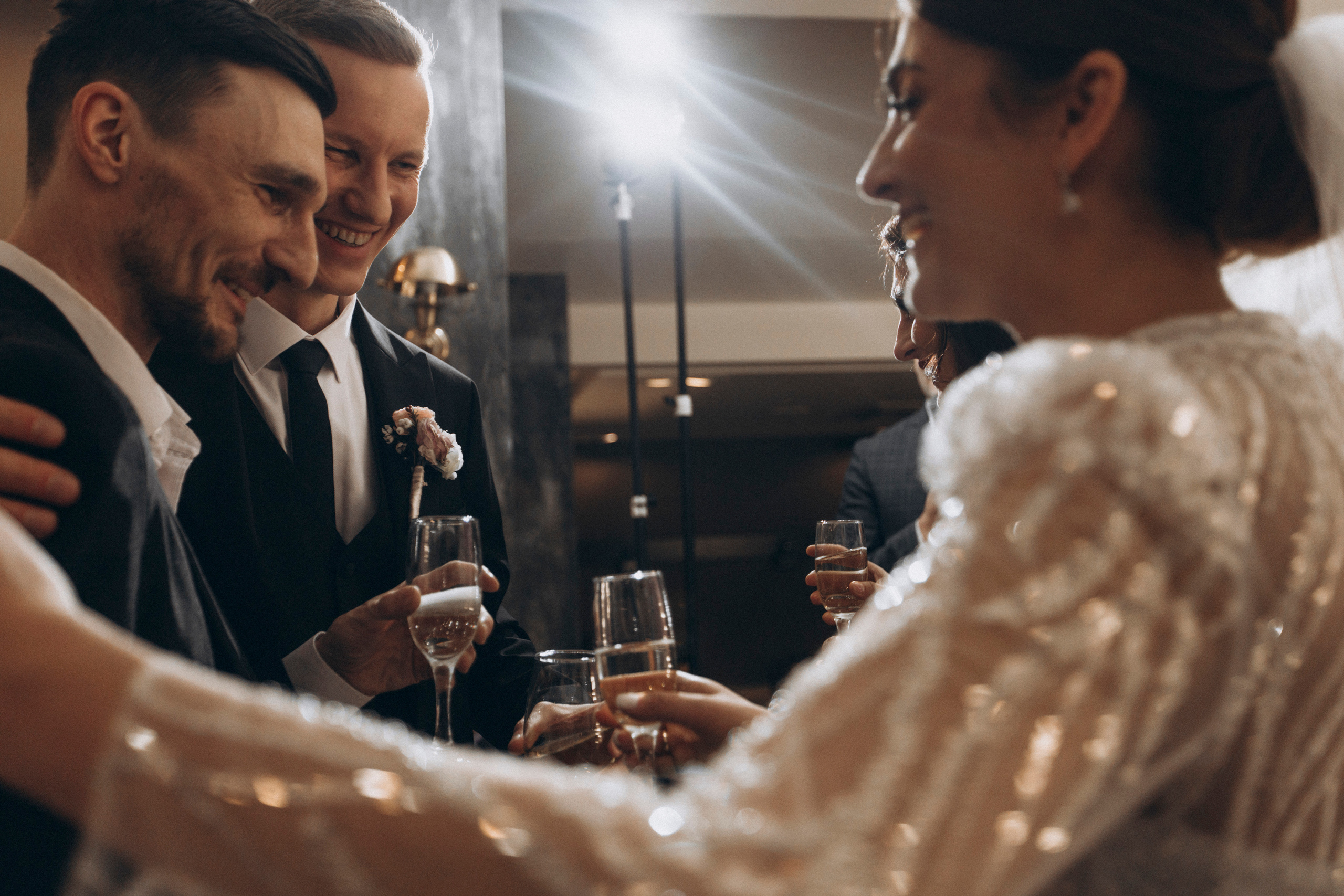 Как дедушка свадьбу снимал