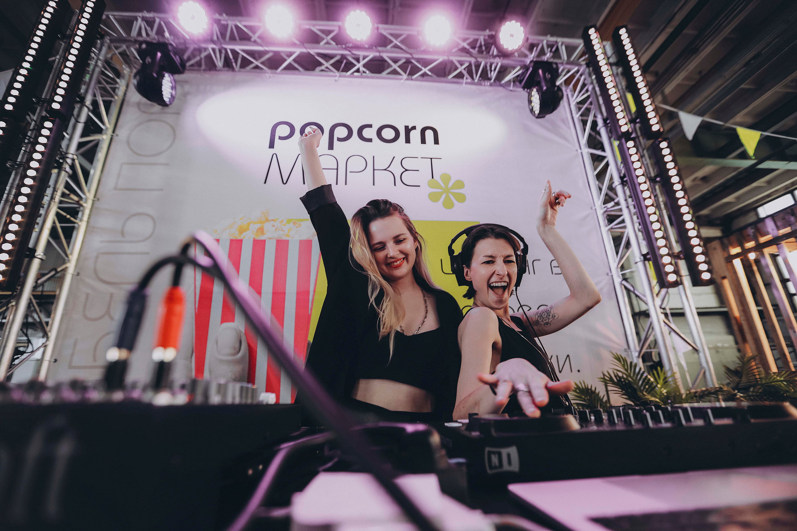 Popcorn market | Севкабель порт