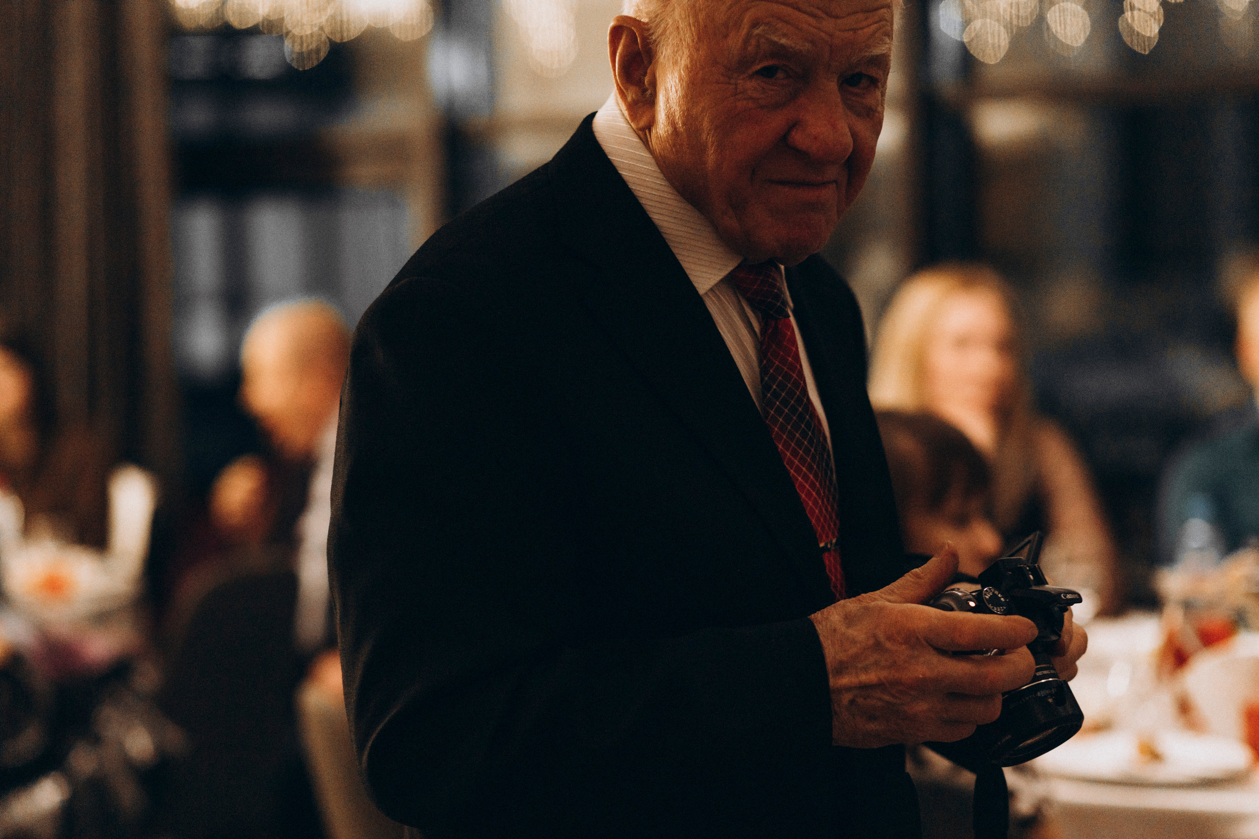 Как дедушка свадьбу снимал