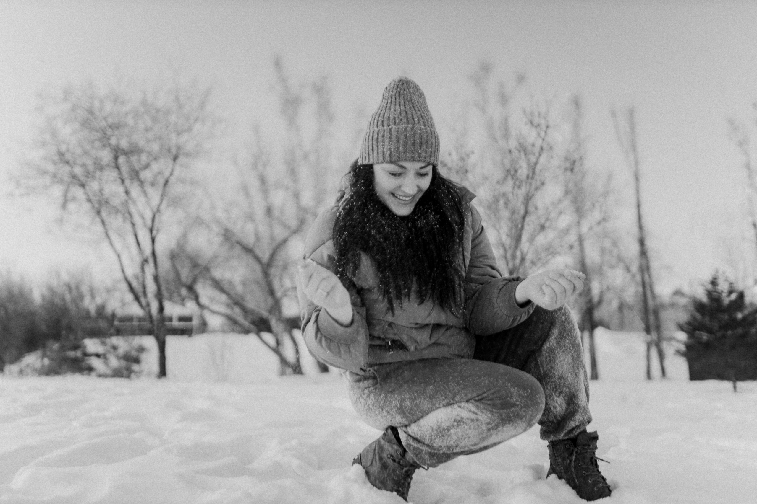 Гусиный пух, жара, декабрь