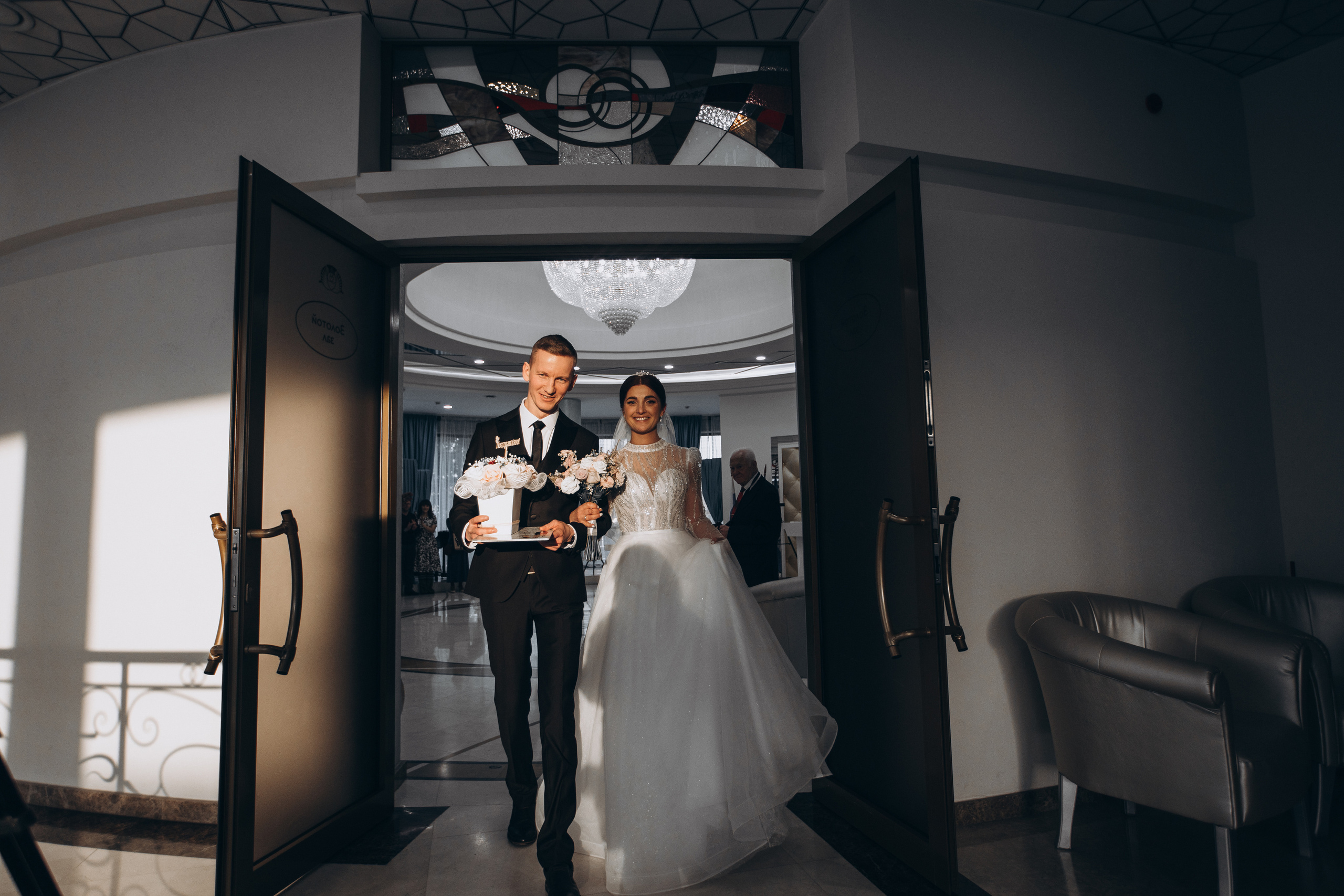 Как дедушка свадьбу снимал