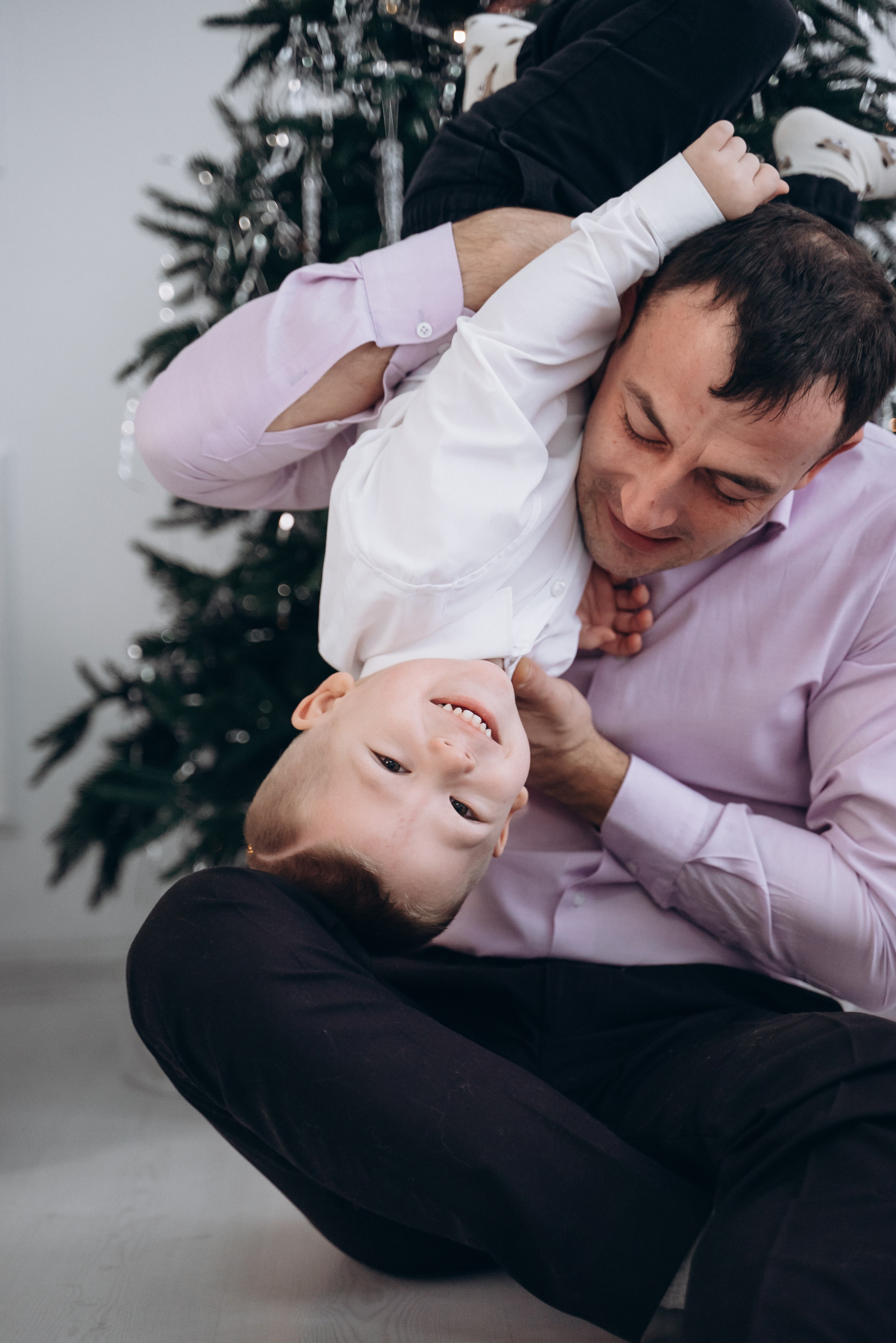 Новогодняя для Веры 2 часть. Семейный фотограф в Минске Дарья Дреко