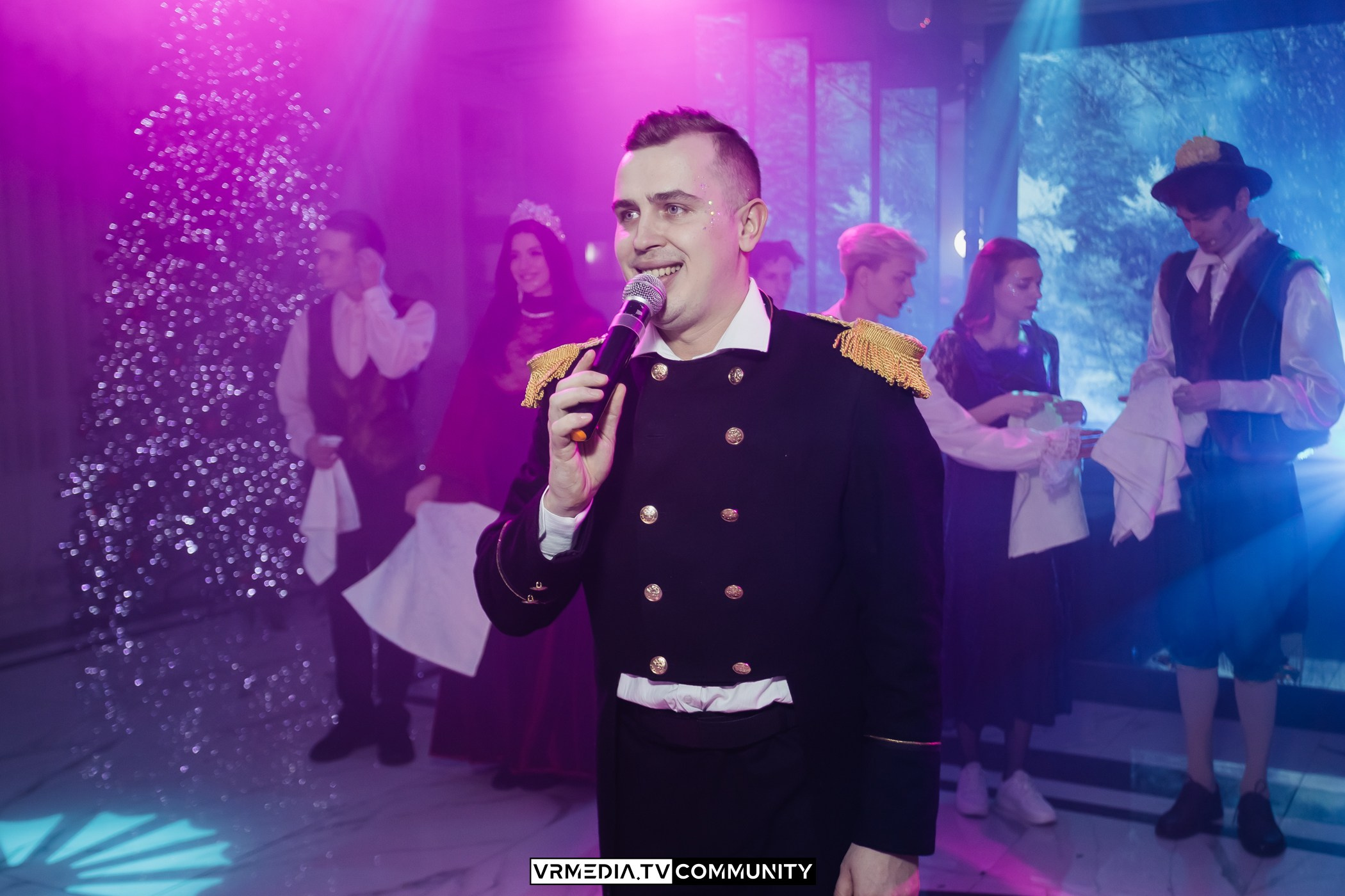 Мюзикл «12 Месяцев» в ресторане «Лазурный берег»