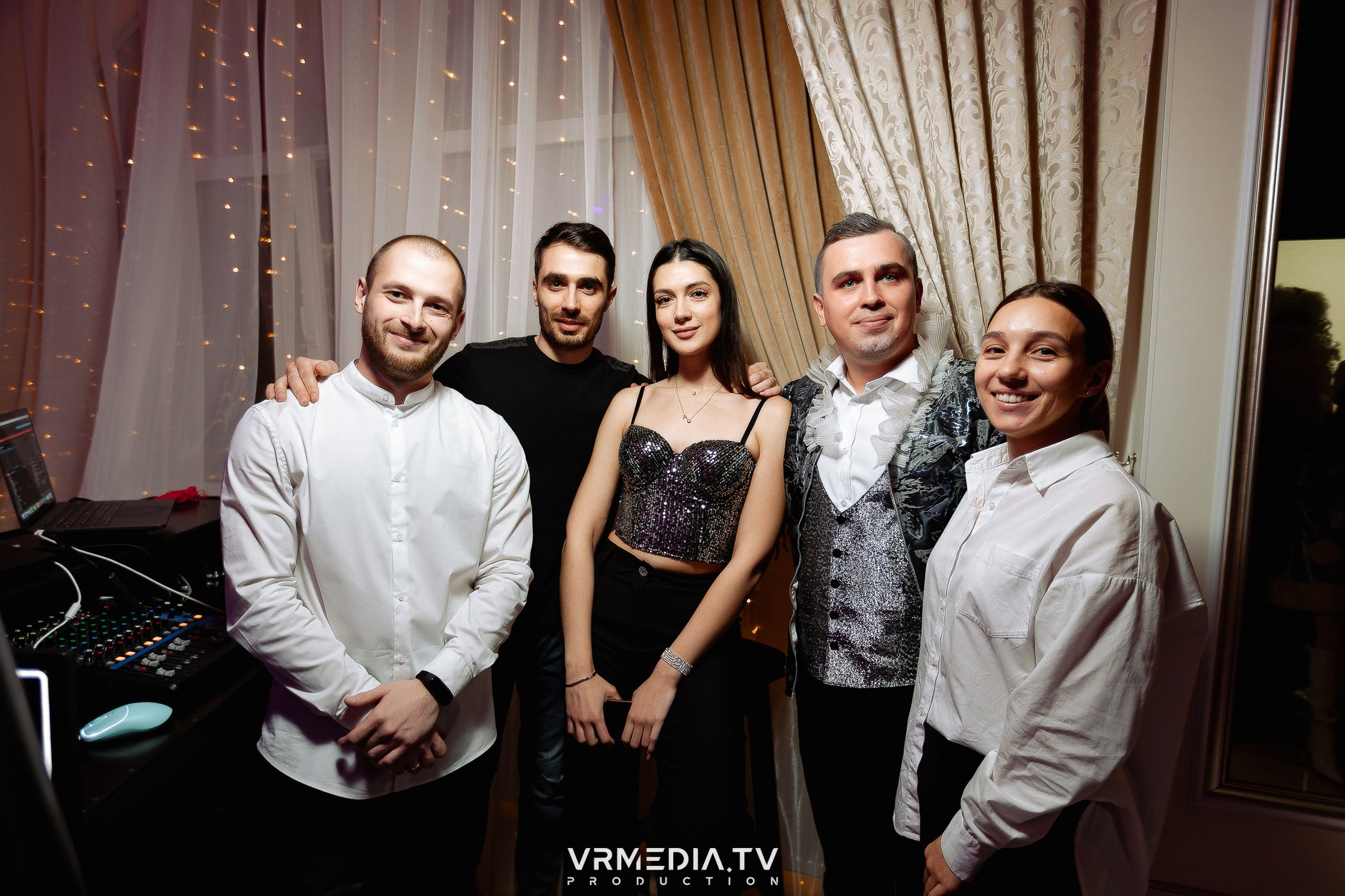 Новогодний вечер в ресторане «Лазурный Берег»