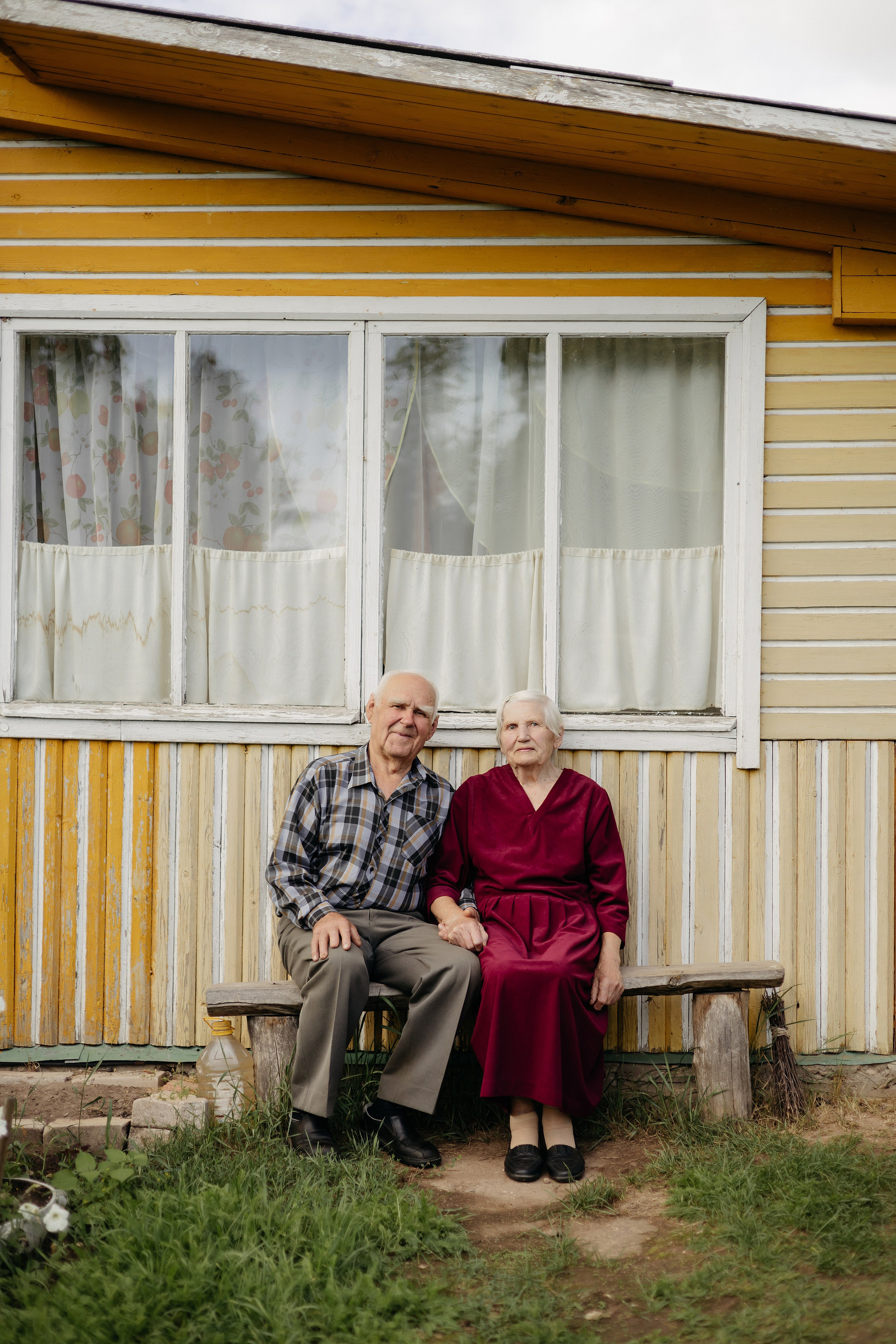 В деревне. Свадебный фотограф в Пскове и Санкт-Петербурге | Анна Голикова