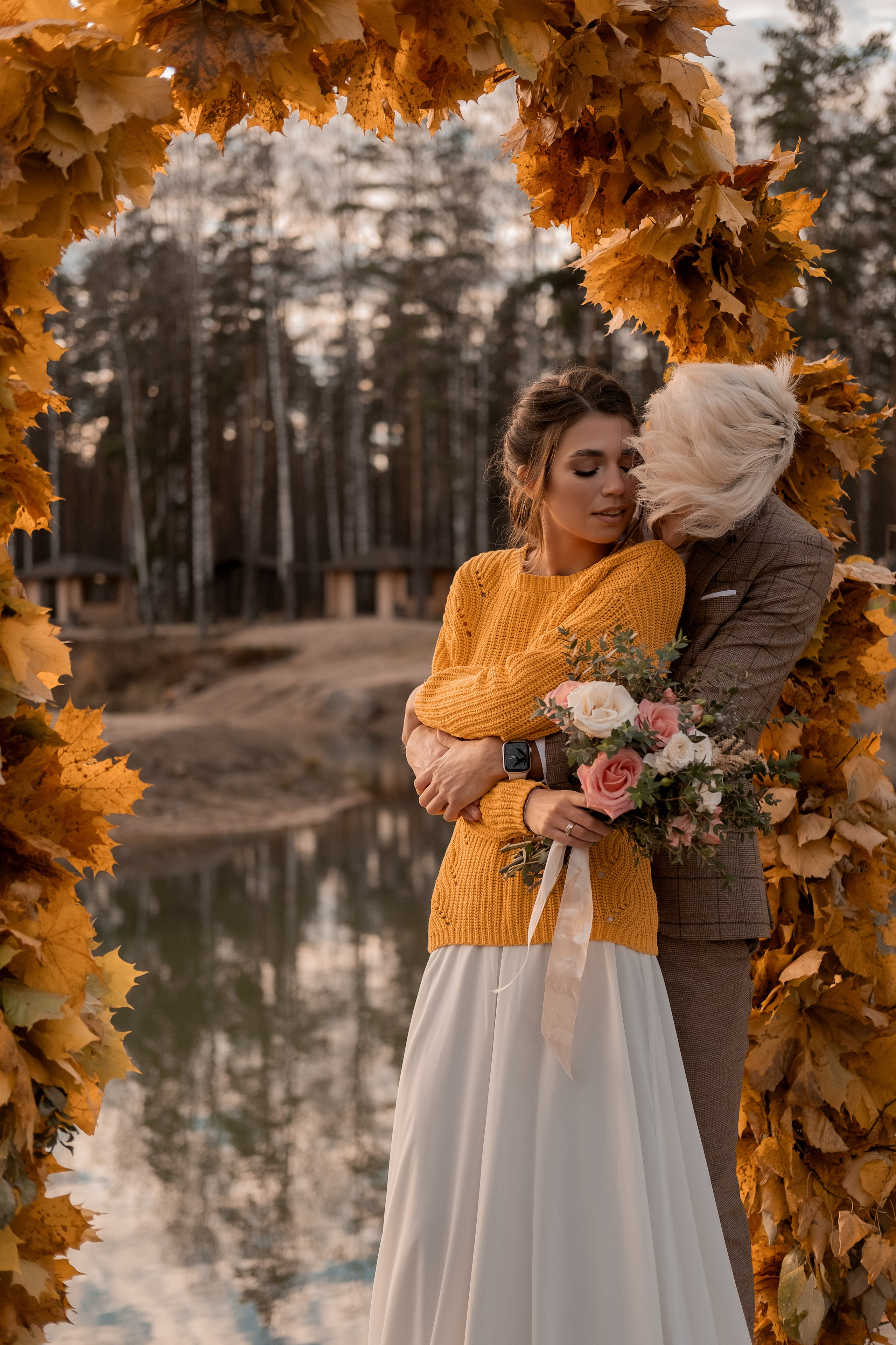 Свадебная фотосессия. Семейный и женский фотограф в Санкт-Петербурге