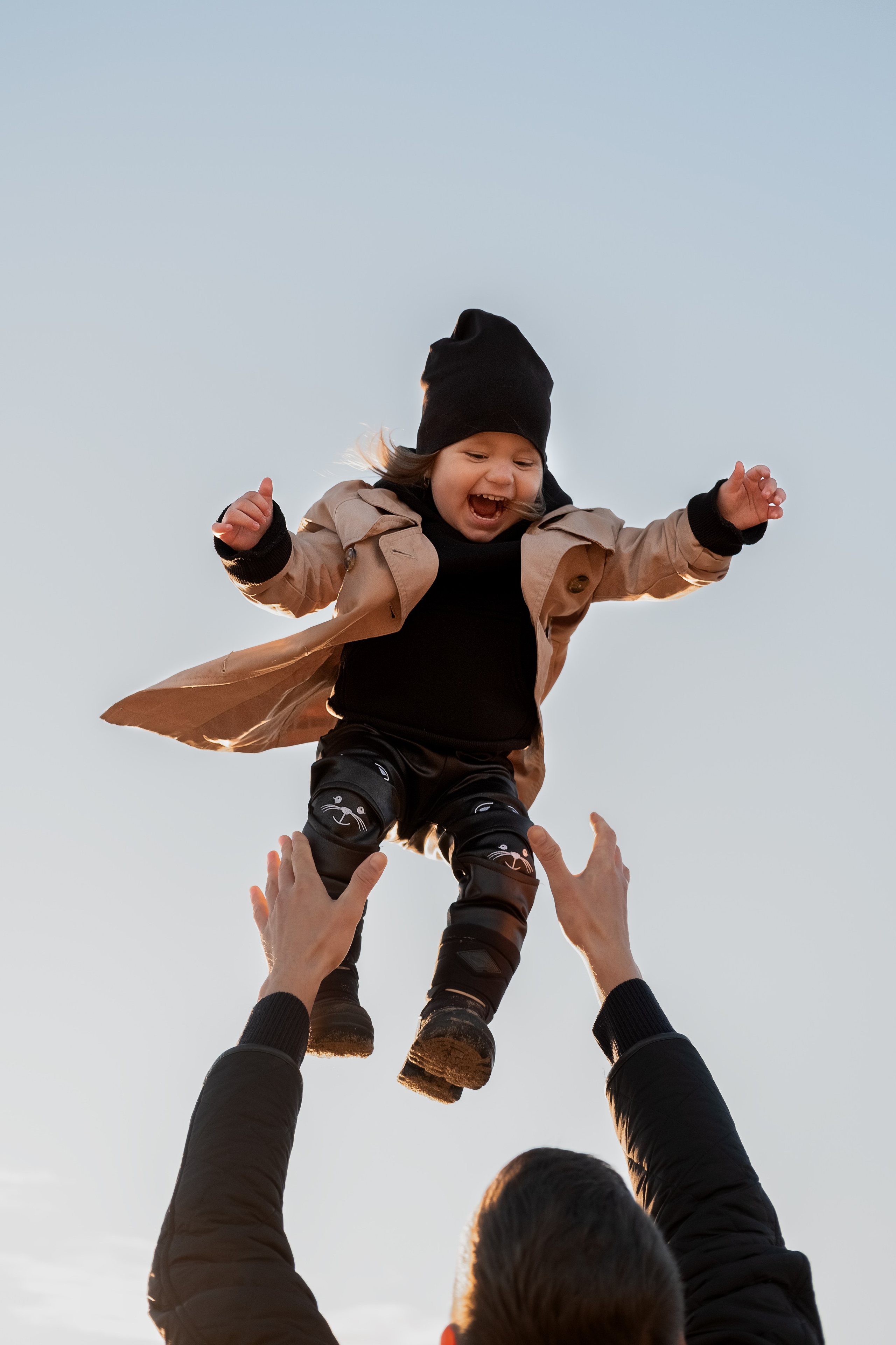 Семейная фотосессия (прогулки и студии). Семейный и женский фотограф в Санкт-Петербурге