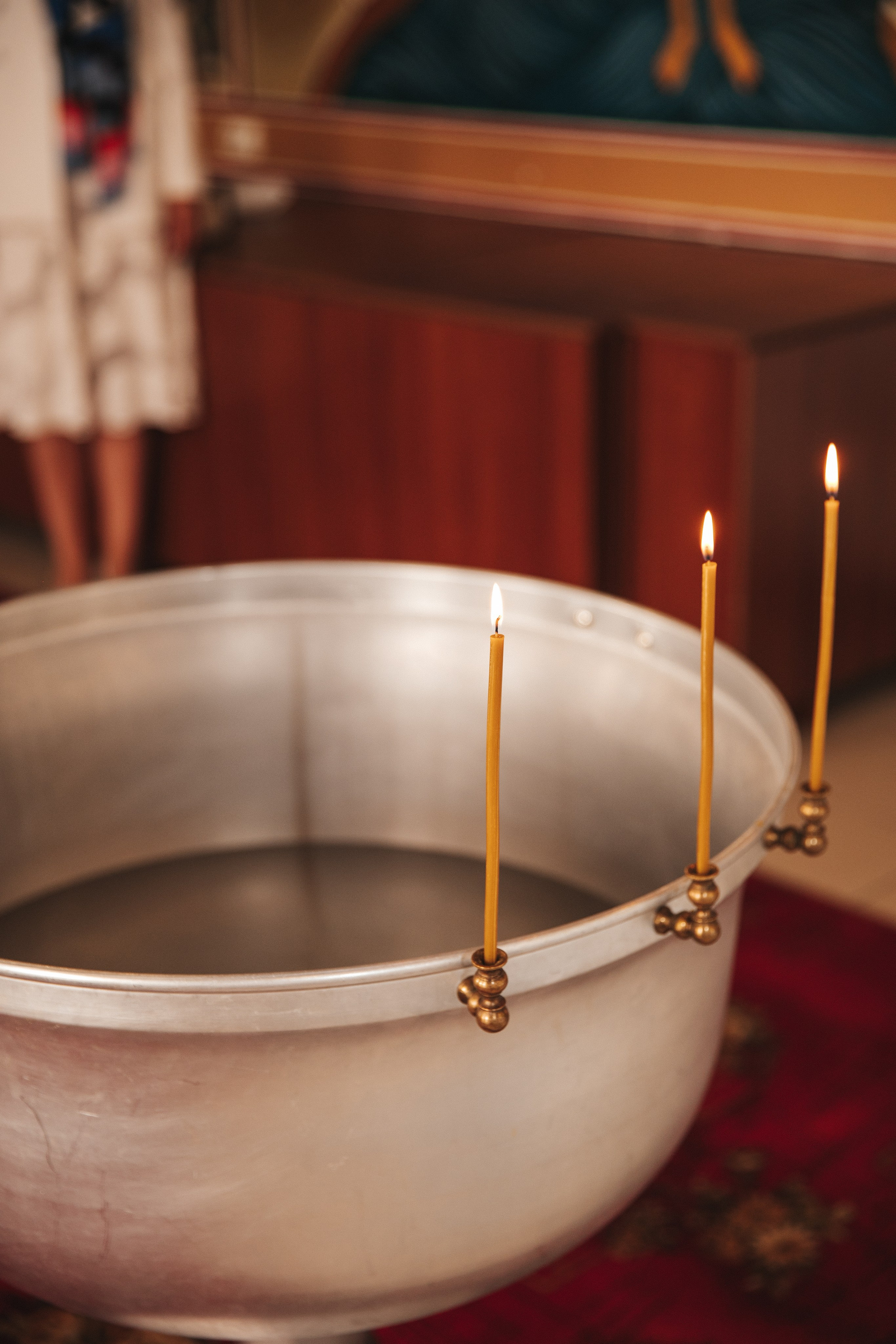 Таинство крещения Кирилла. Фото о ВАЖНОМ