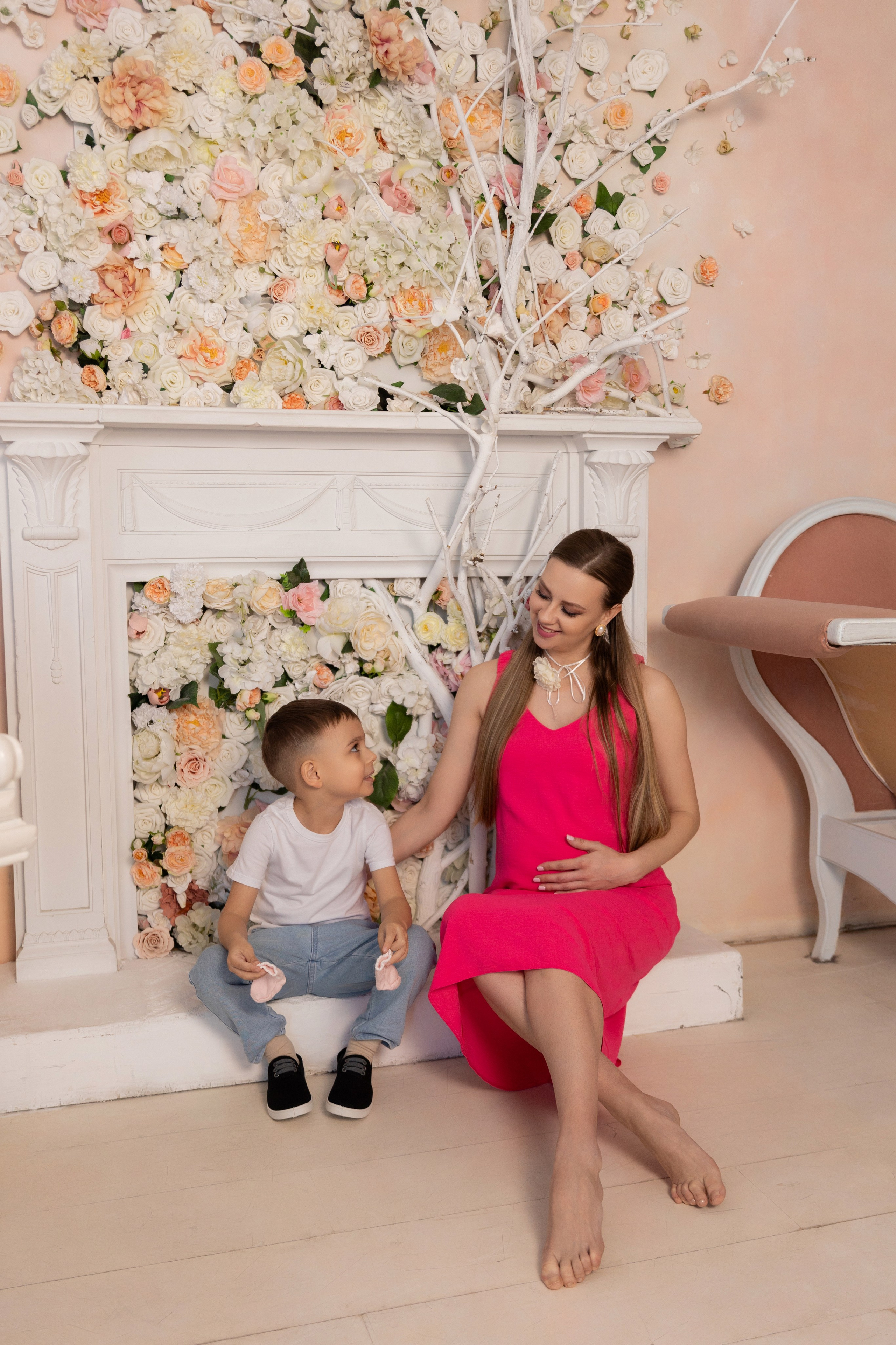 В ожидании чуда. Семейный и свадебный фотограф в Санкт-Петербурге Татьяна Швыкова