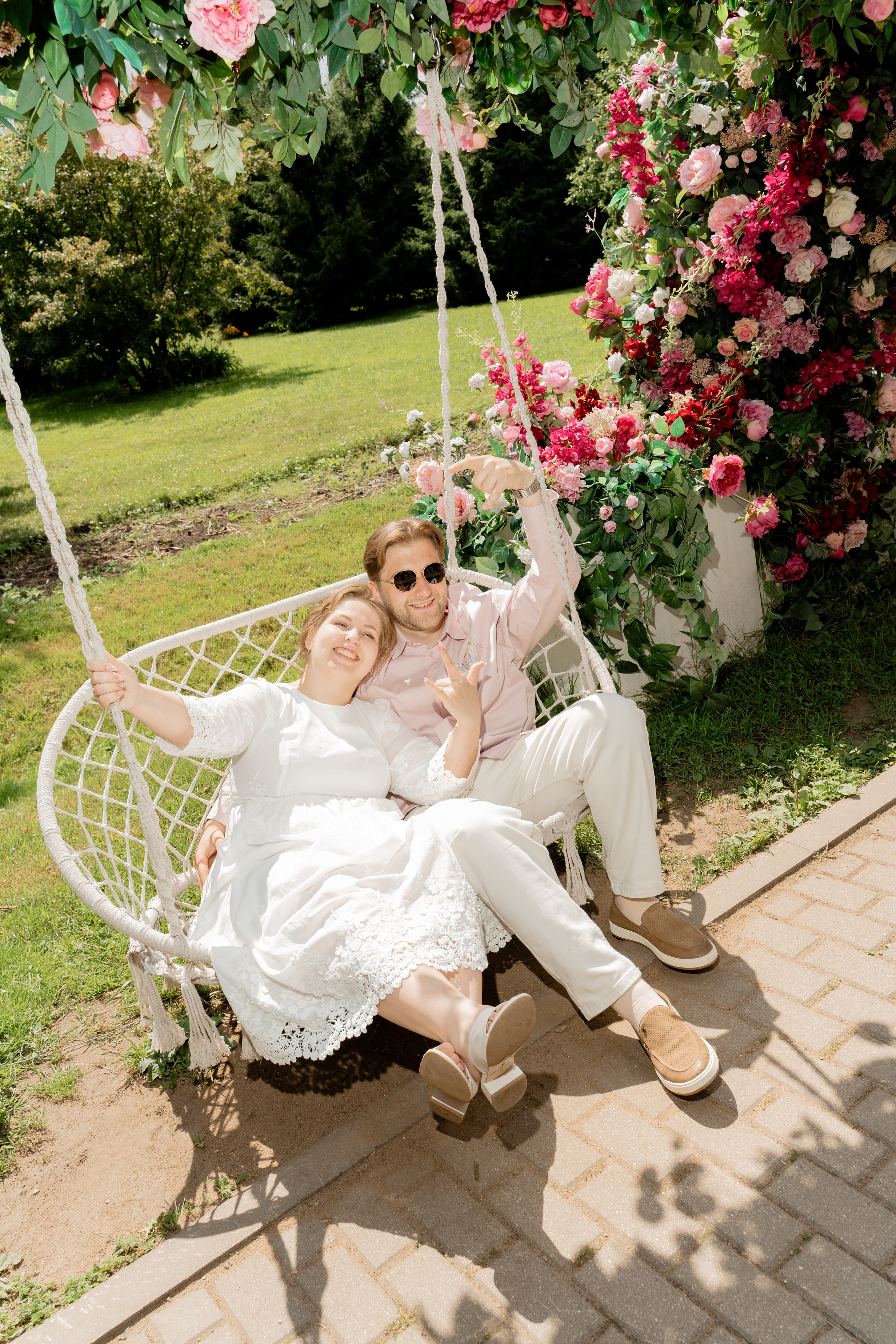 Валерий и Алена. Фотограф Елизавета Савина