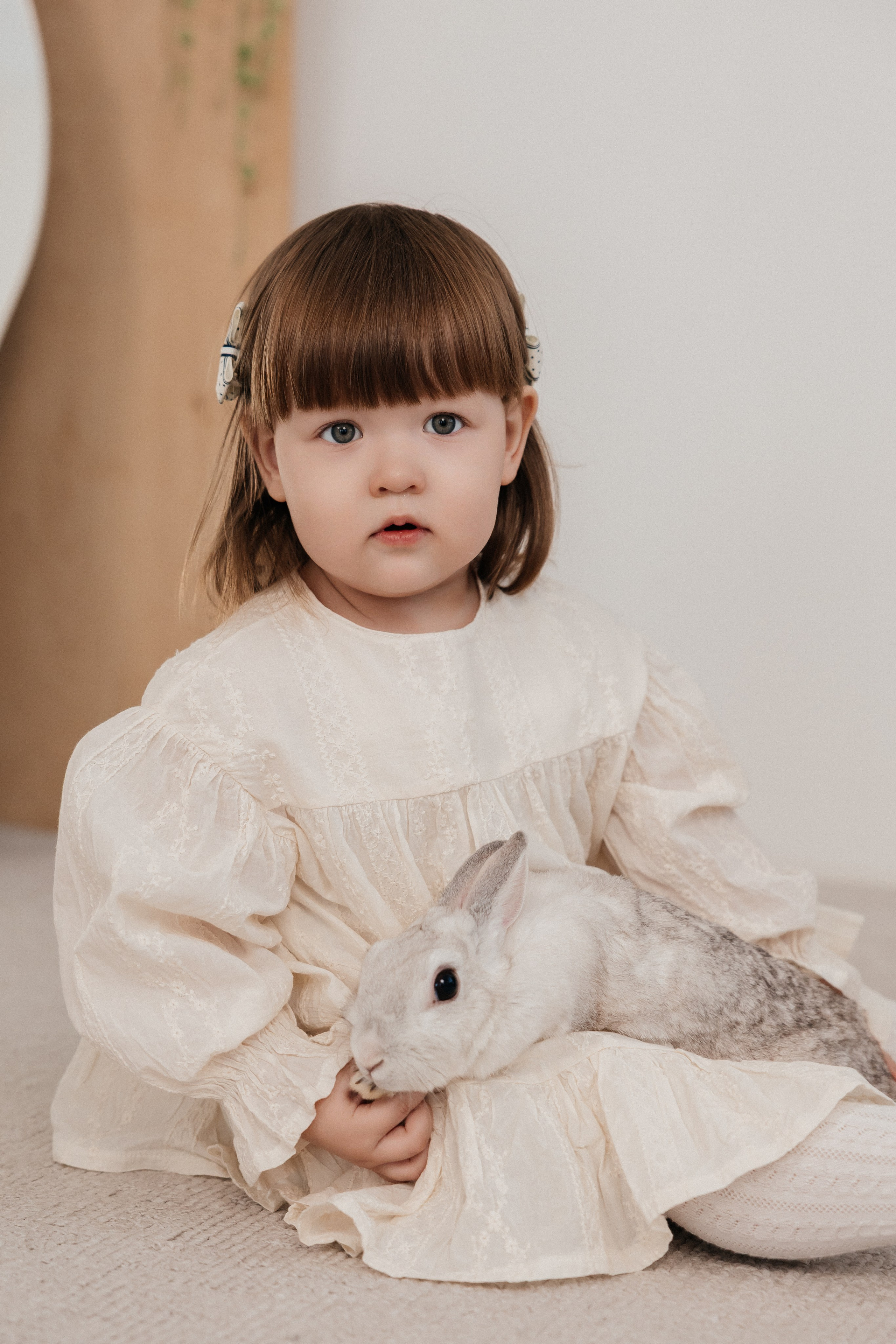 Фотосессия с кроликом в Сургуте