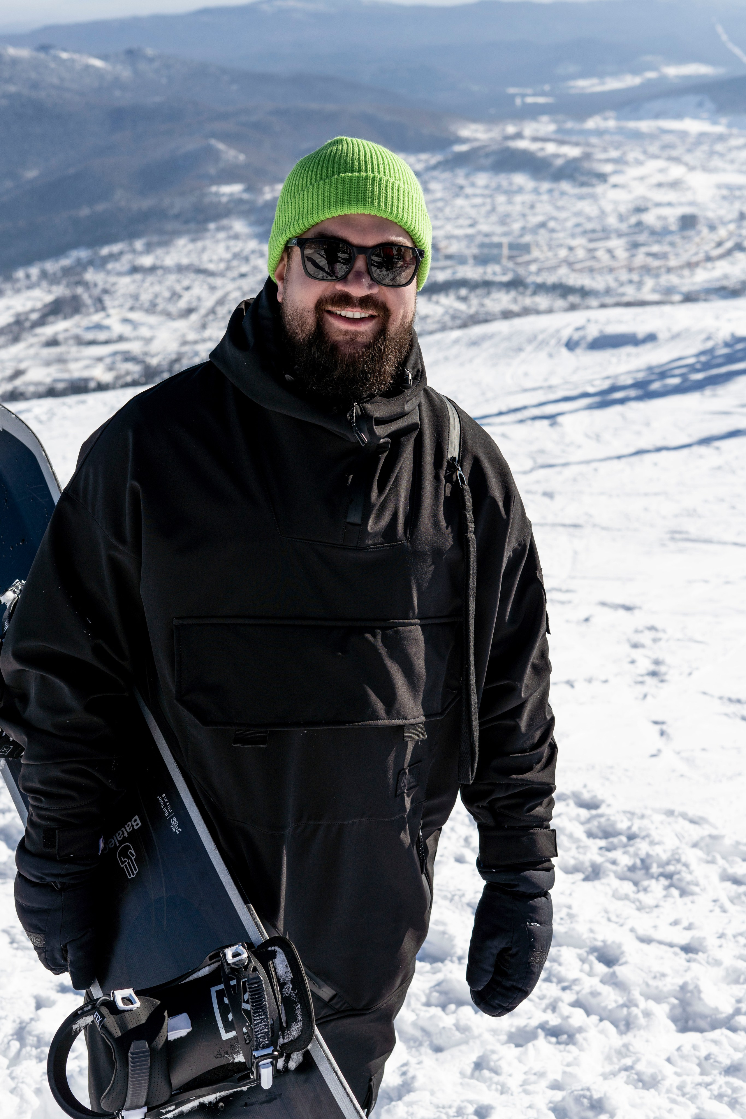 Фотосессия на вершине. Анастасия Паршукова — фотограф Шерегеш Новосибирск