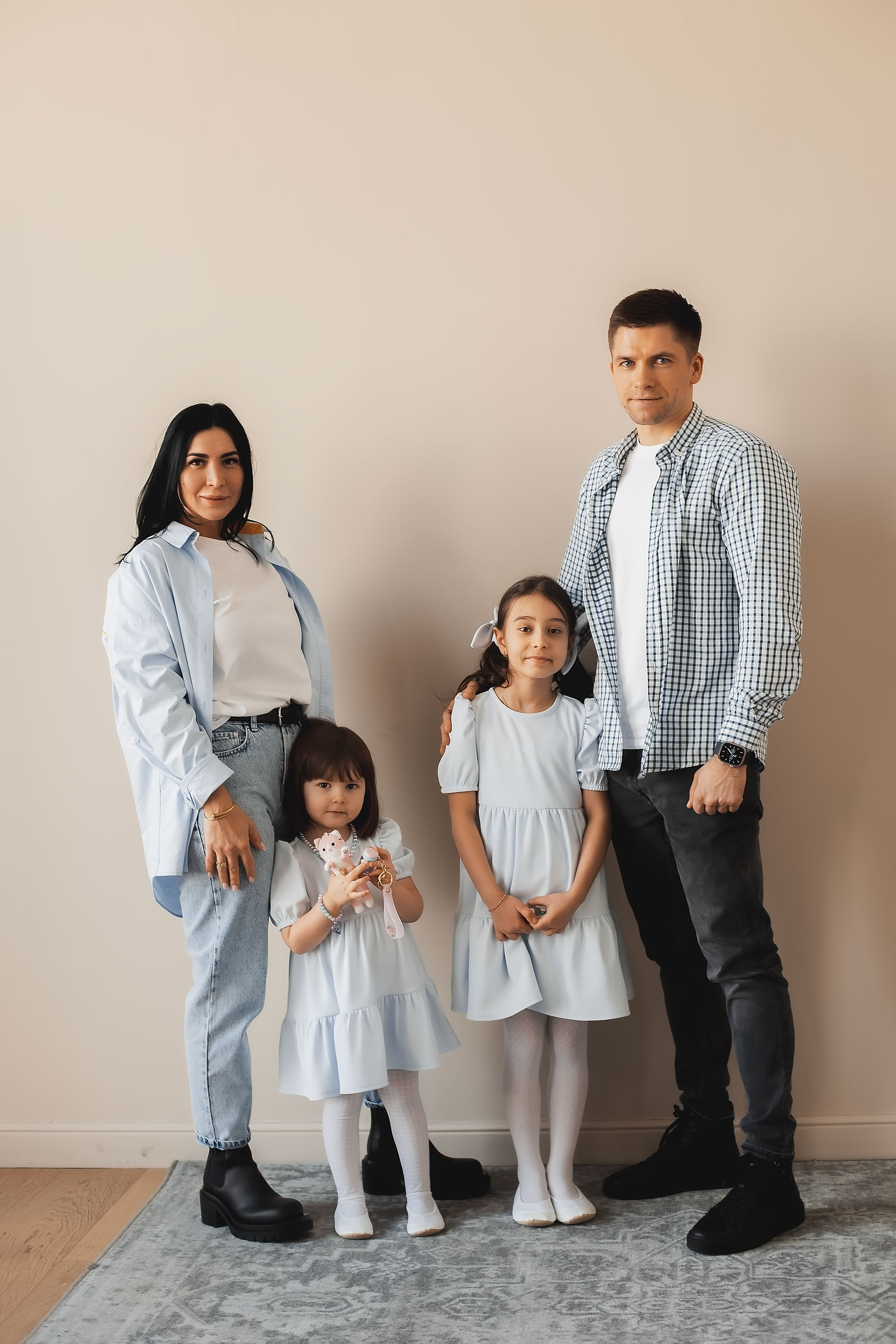 Семейный альбом на память. Семейный, индивидуальный фотограф в Москве Ангели Марина