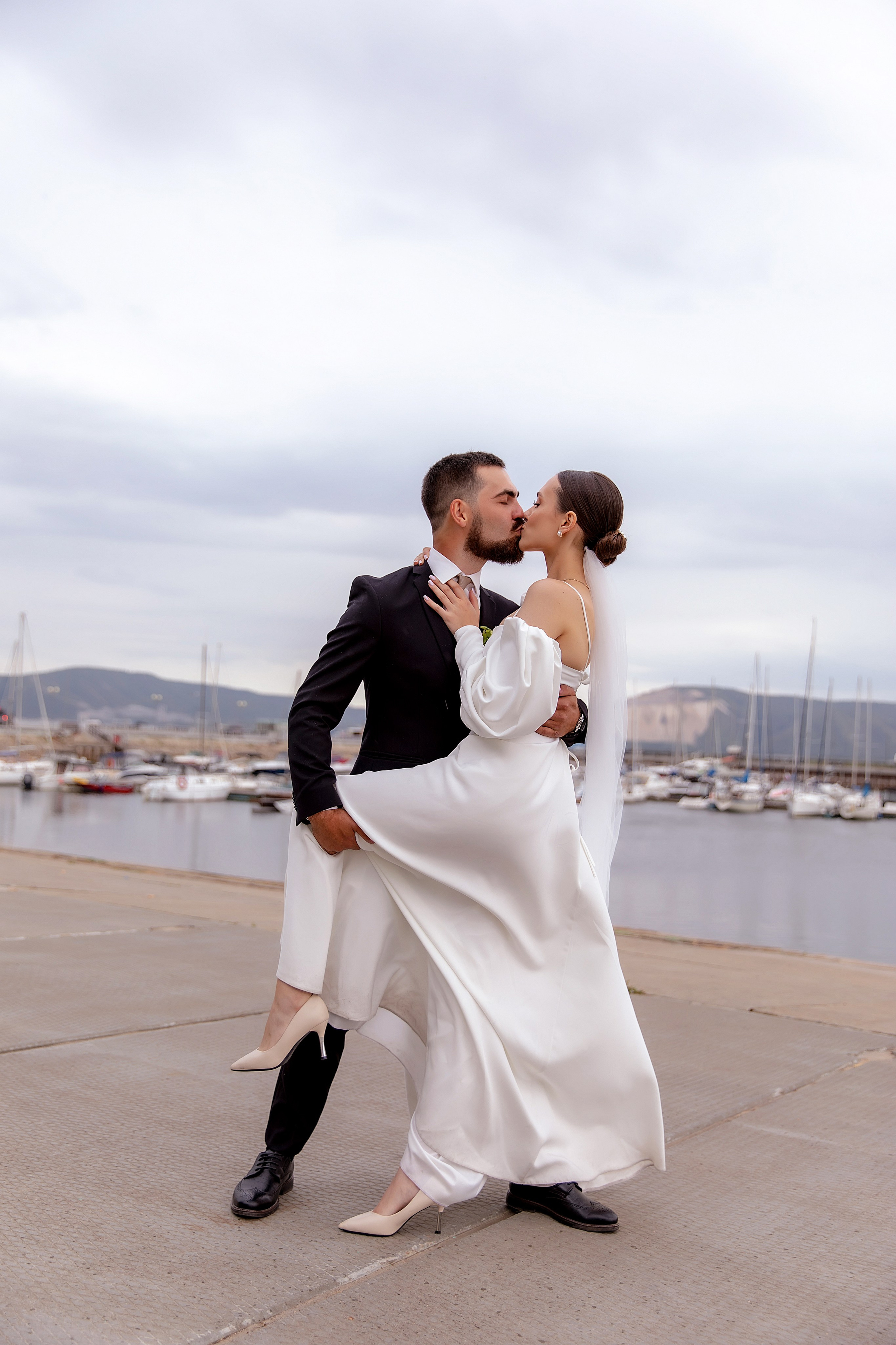 Максим и Полина. Свадебный фотограф Екатерина Сотникова