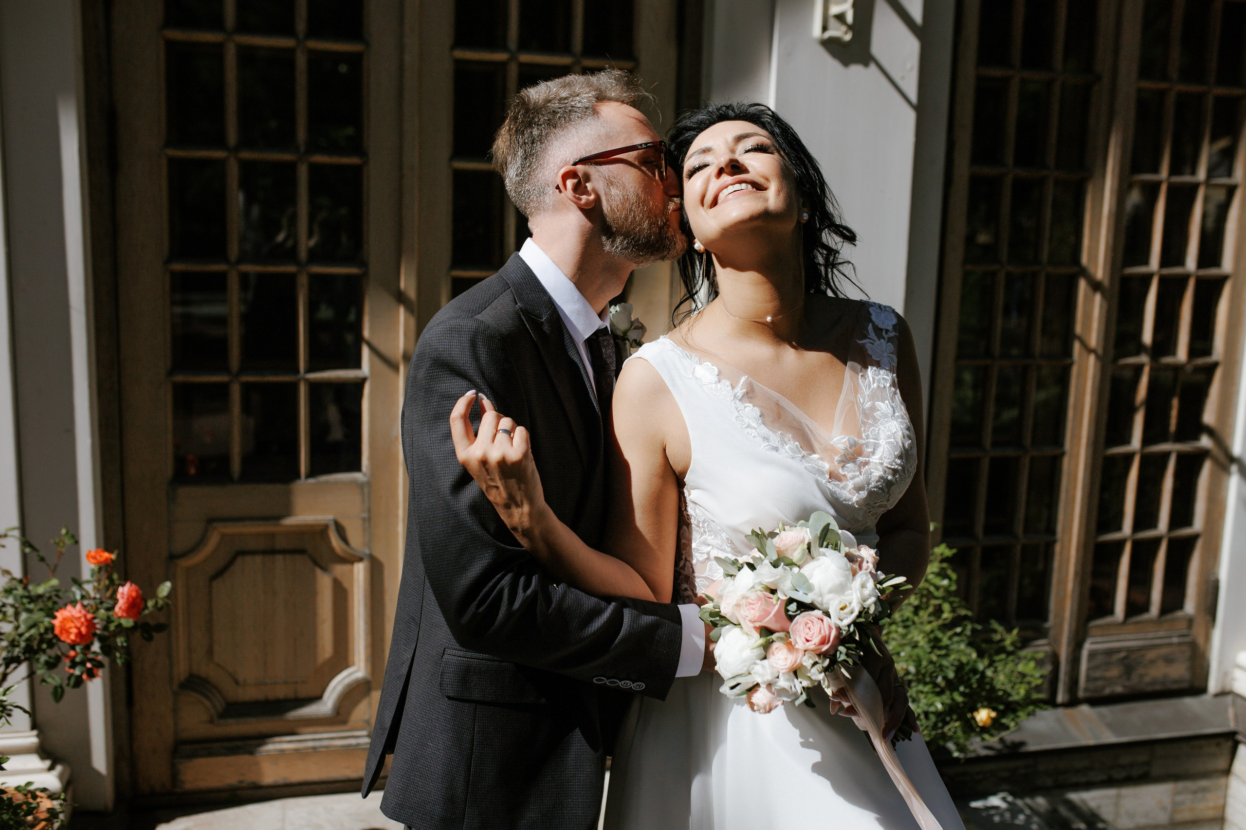 Свадьба в Питере весной. Свадебный фотограф СПБ