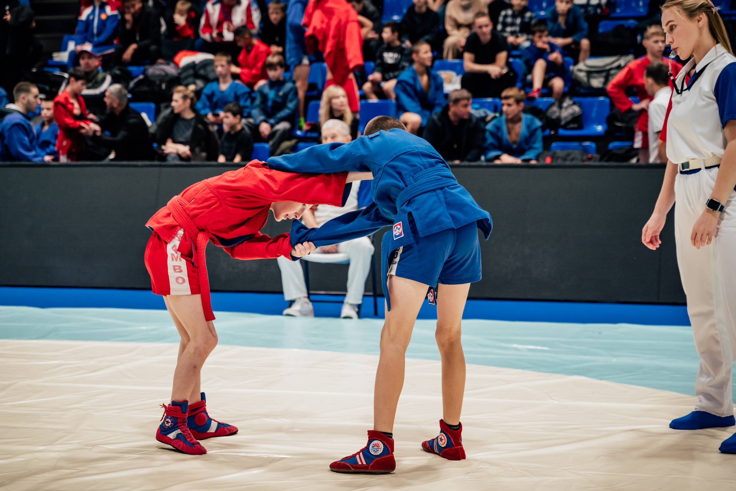 Турнир по самбо ЮФО